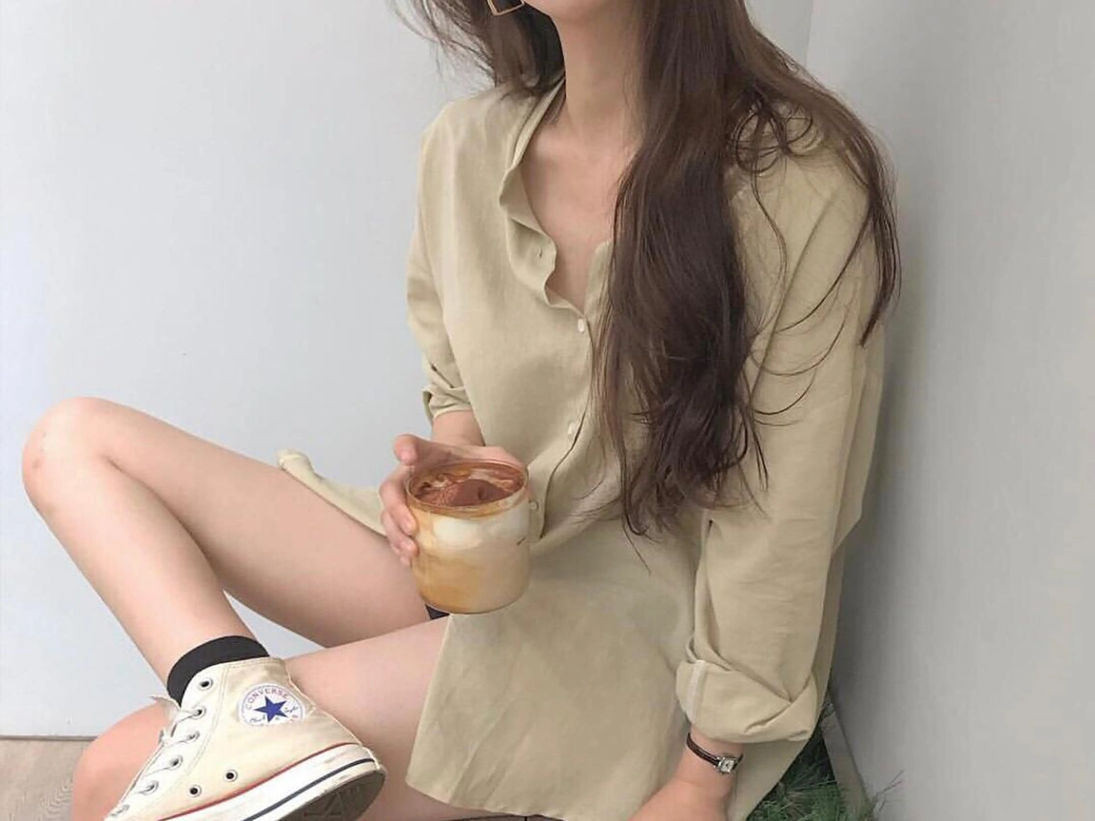 カラー 透明感カラー the BRIDGE hair salonのヘアスタイル