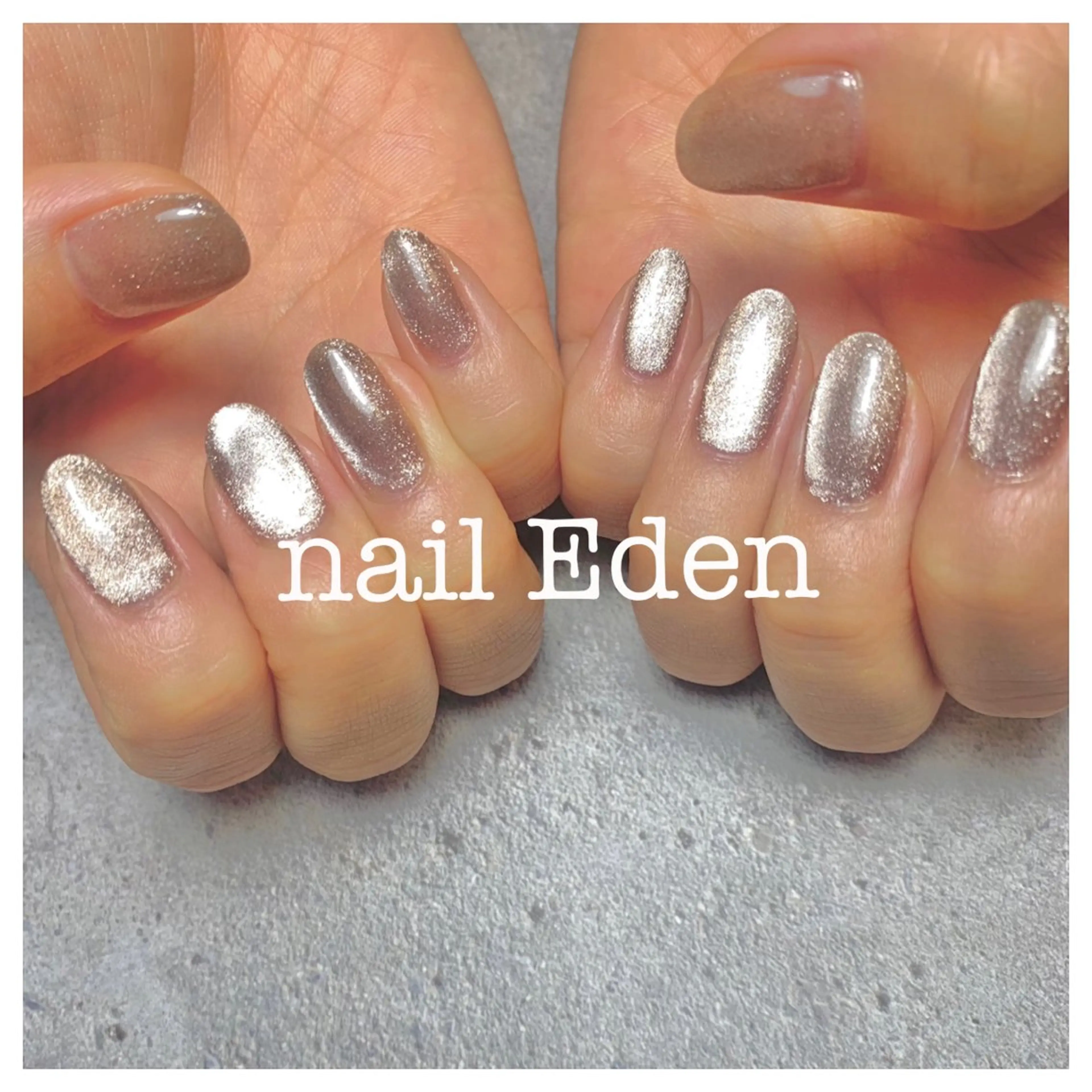 ネイル Eden　private nail saron所属・Eden ♾️のネイルデザイン