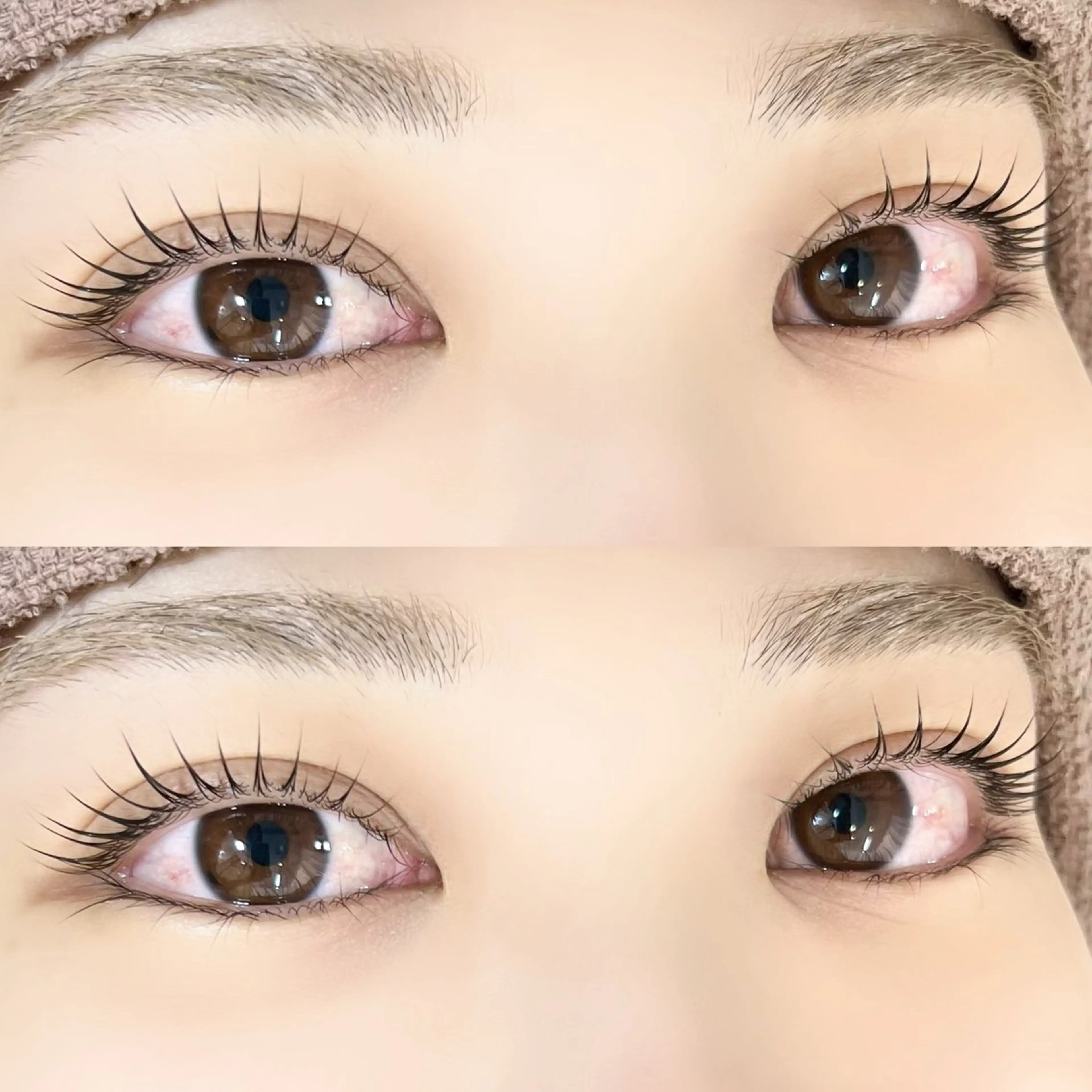 マツエク・マツパ パリジェンヌラッシュリフト マツパ 【myonsil】 Suzuki*のマツエク・マツパデザイン