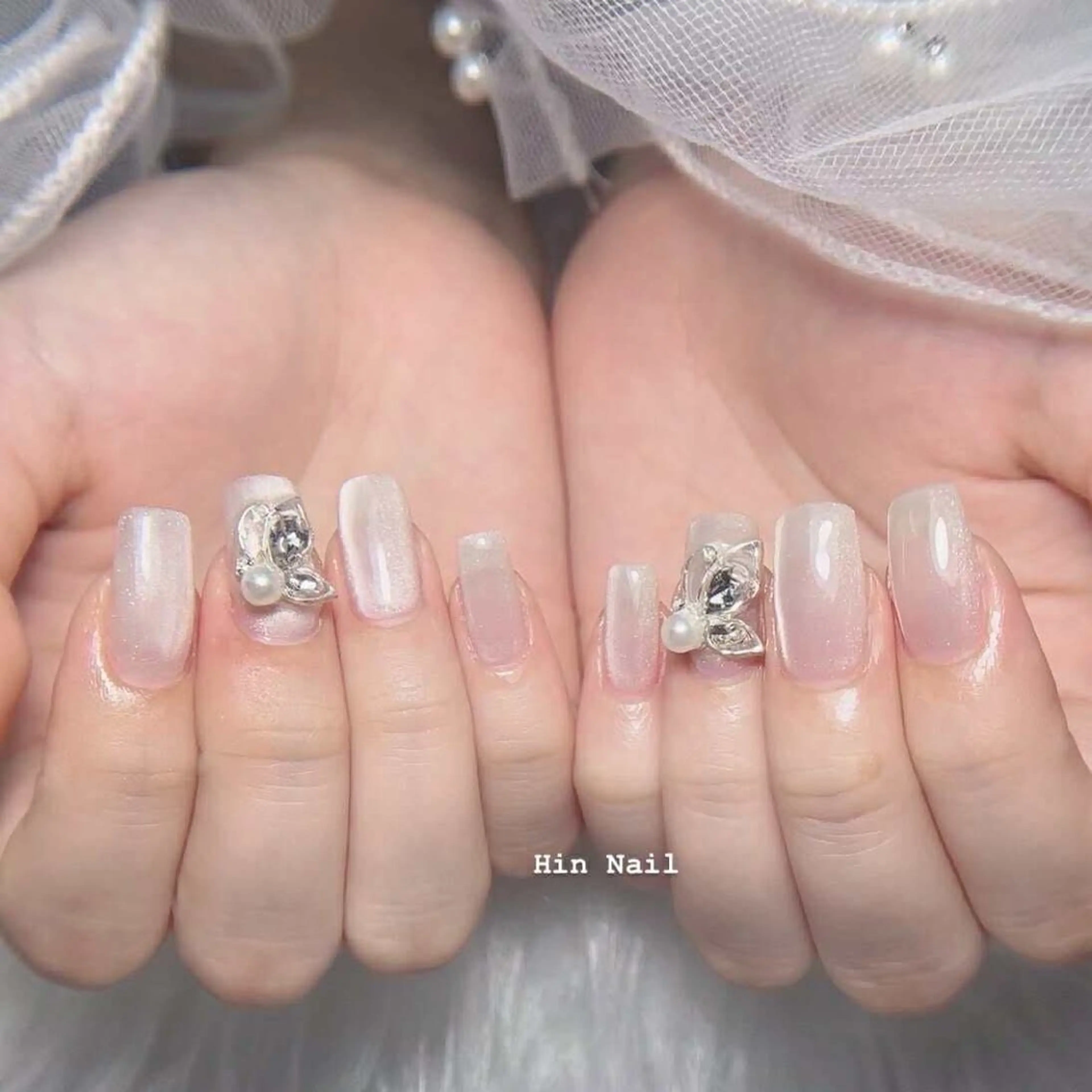 ネイル ハンドネイル RinO Nail Salon所属・Hin Rin 日本橋店のネイルデザイン