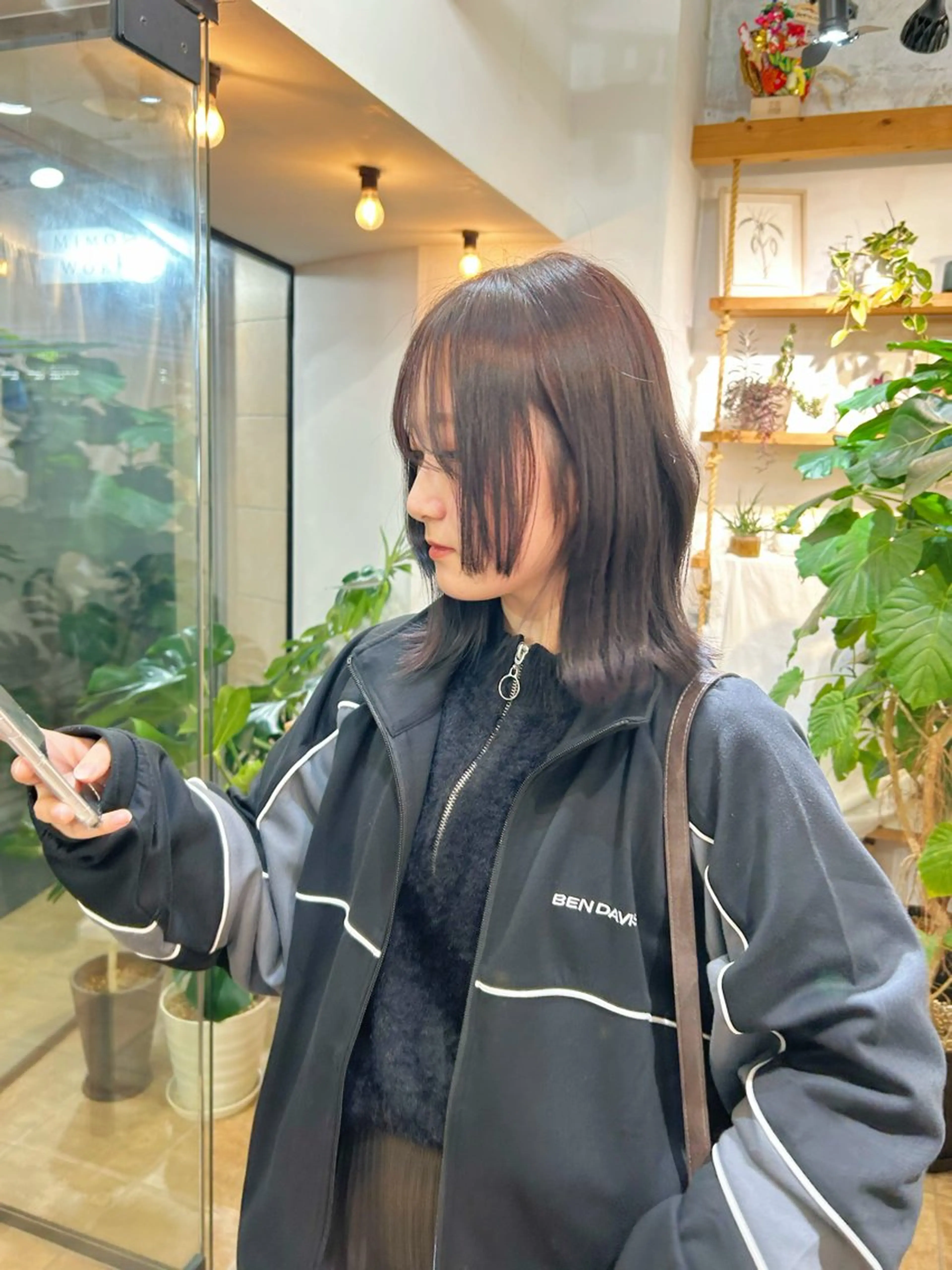 カラー Mimosa ︎✿HINATA︎✿のヘアスタイル