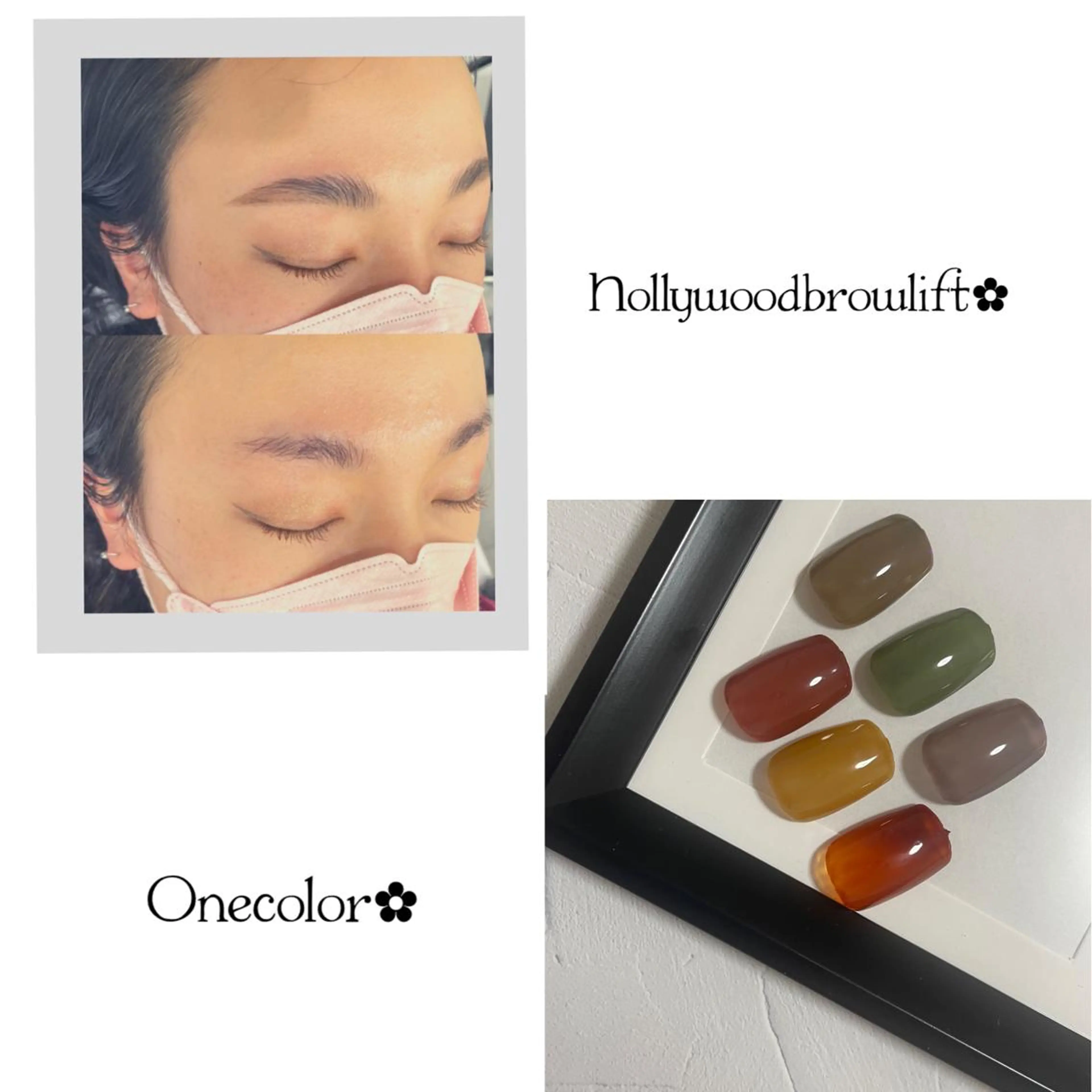 ネイル アイブロウ Eve [nail ＊wax＊HBL]のネイルデザイン