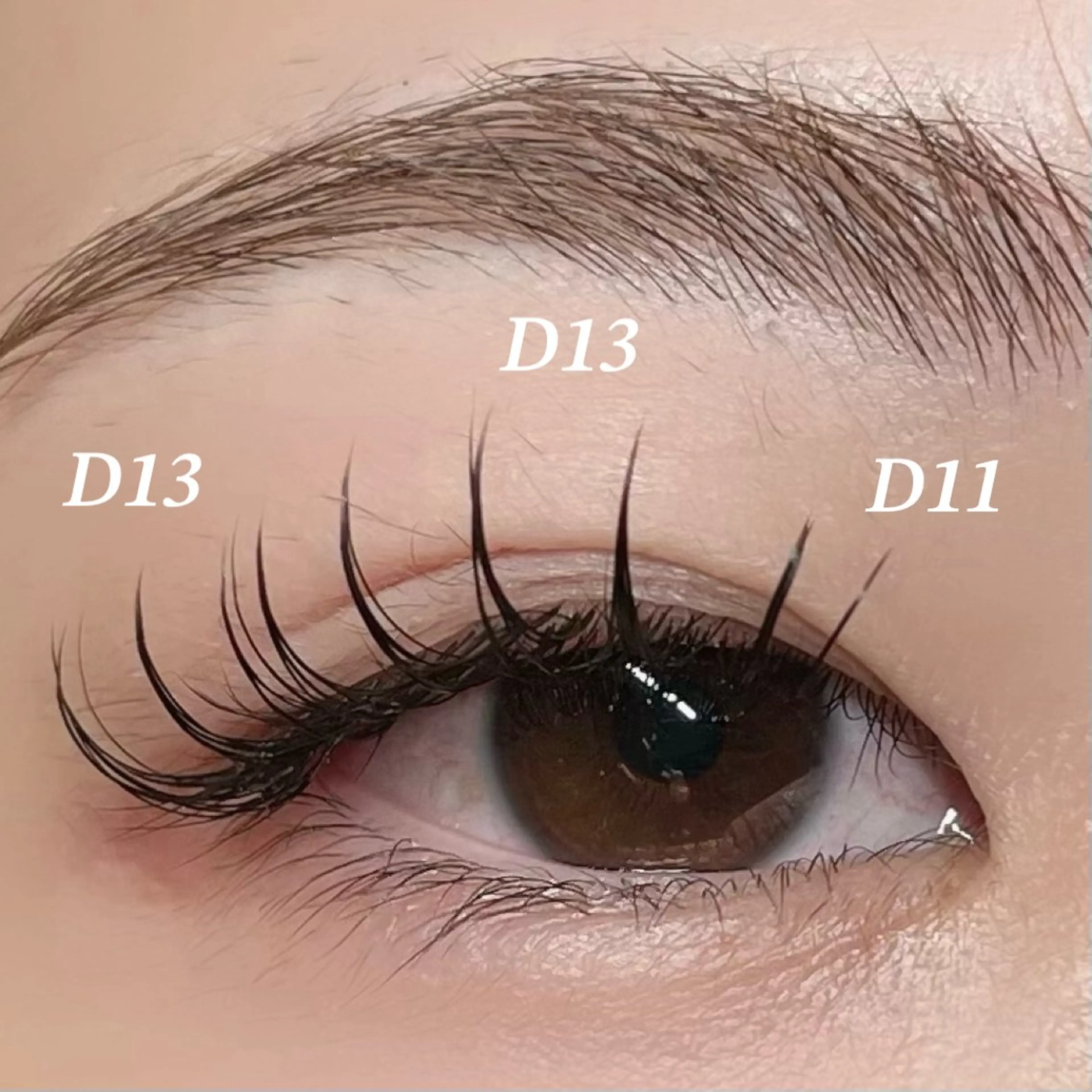 マツエク・マツパ マツエク･まつ毛パーマ･眉毛サロンAmaranth立川店【アマランス】所属・パーマ指名No.1 🌼YUKARI🌼のマツエク・マツパデザイン