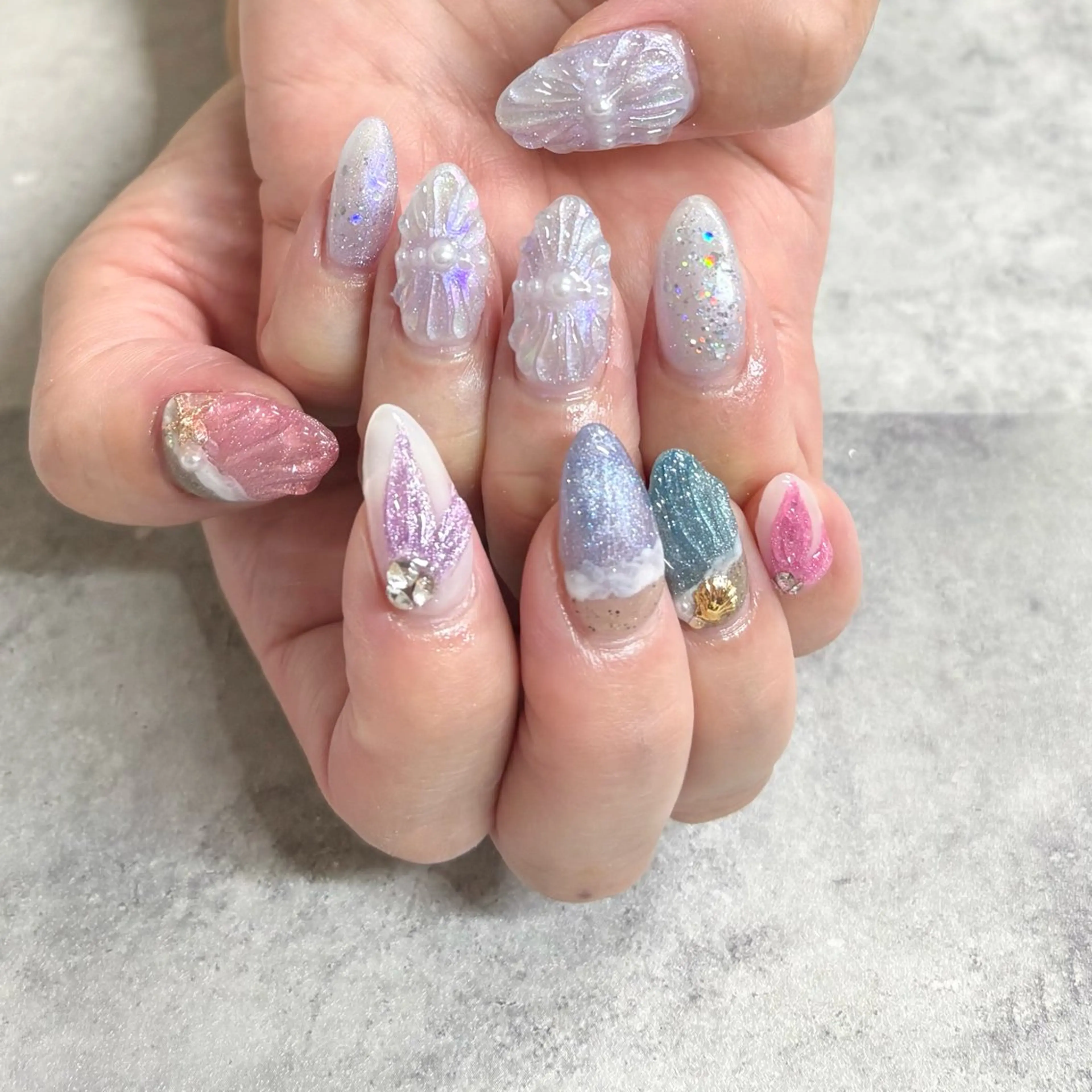 ネイル FELICE ﾌｪﾘｰﾁｪのネイルデザイン