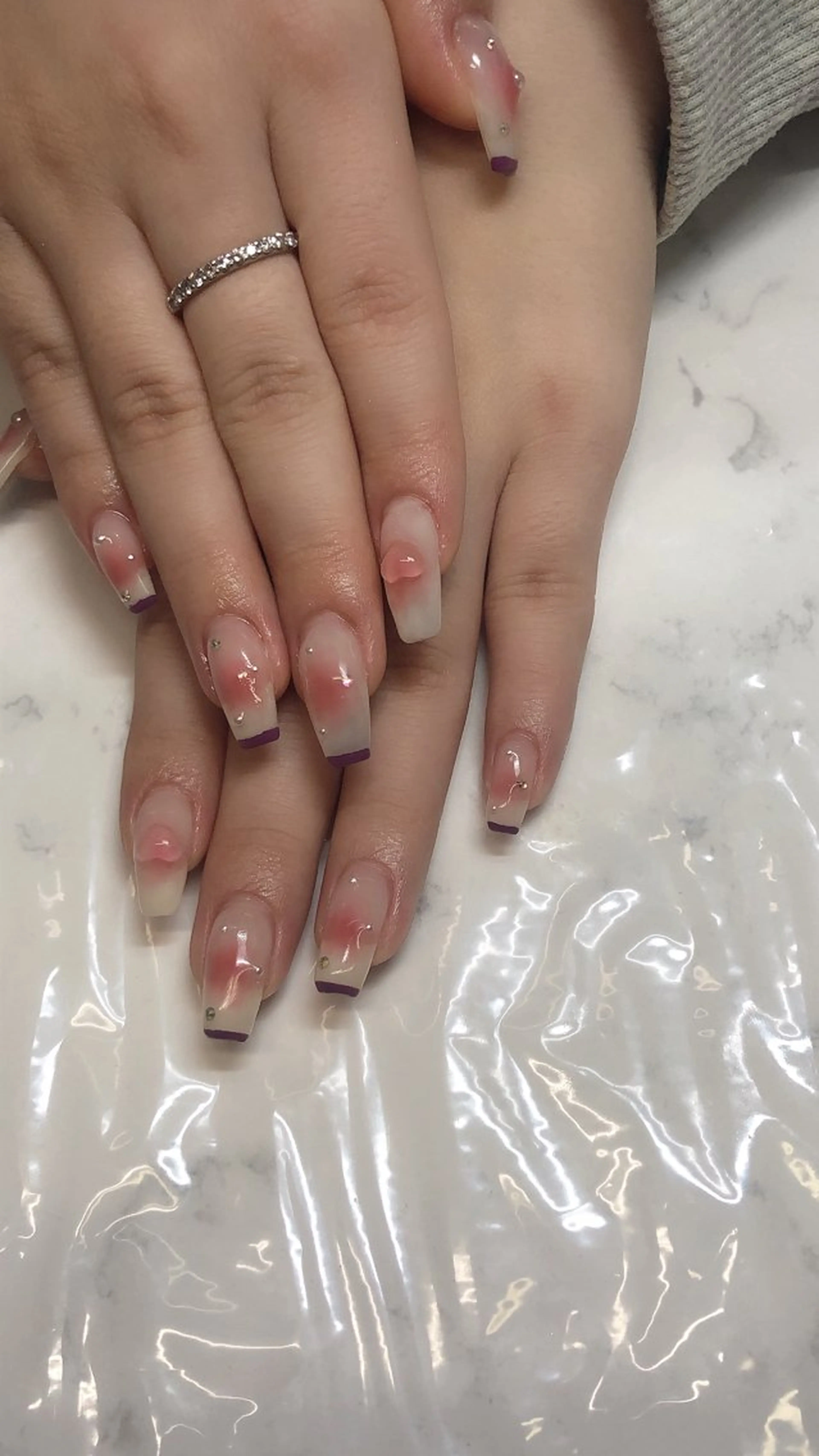 ネイル 💎Guarendo💎錦糸町店所属・✨アン ミユ✨のネイルデザイン