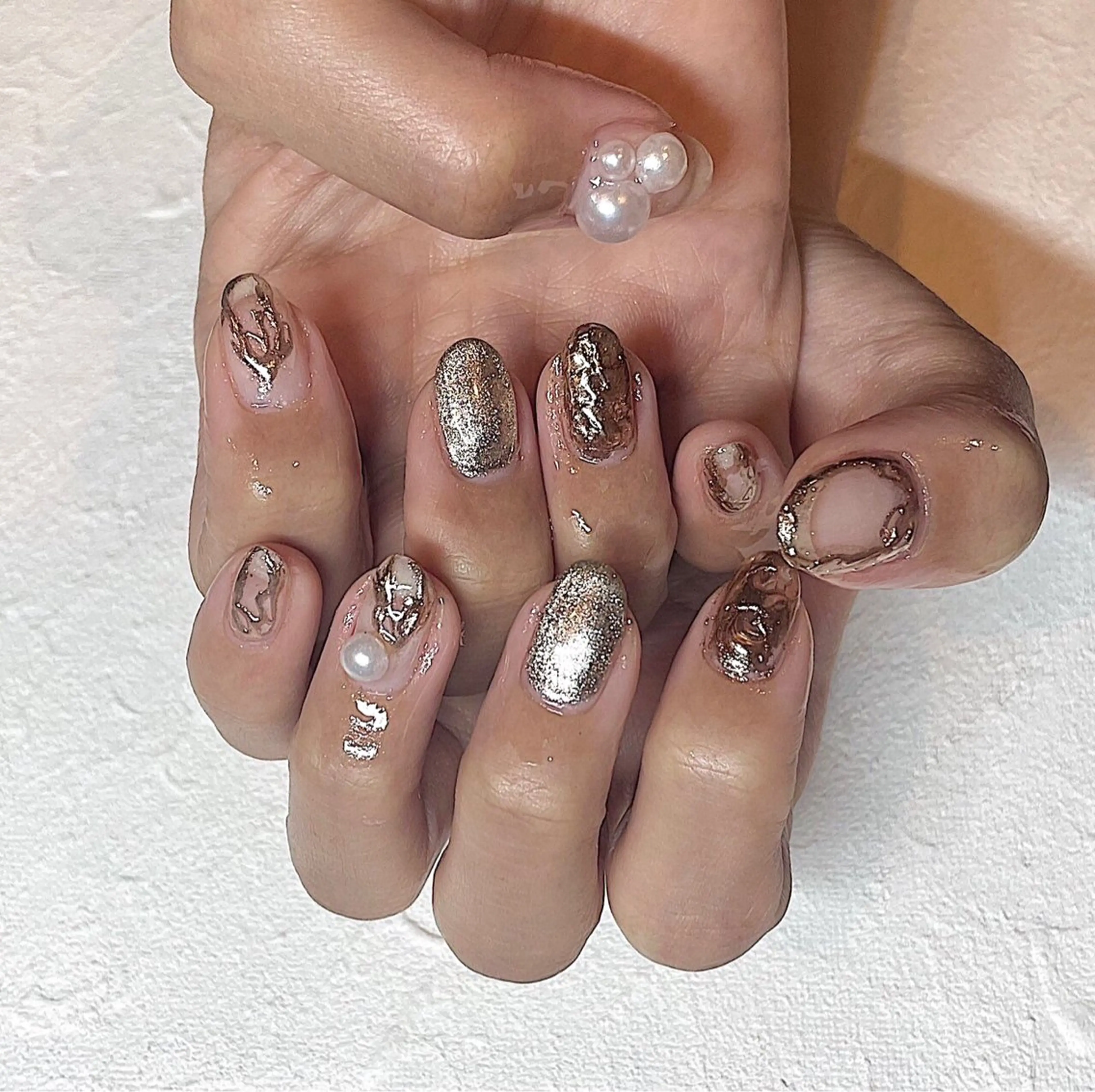 ネイル ハンドネイル nailsalon/ nagominowaのヘアスタイル