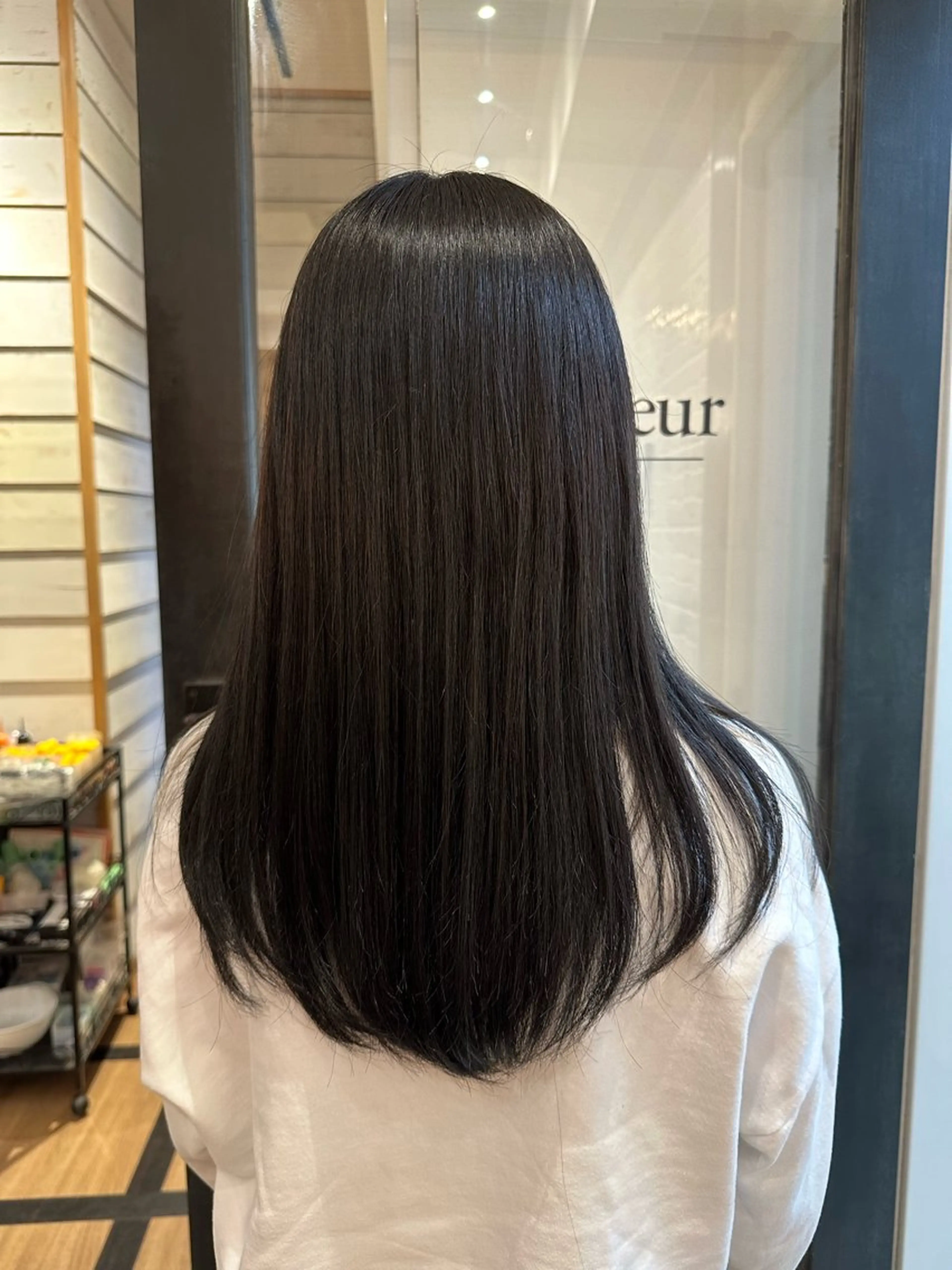 ロング La bonheur hair reve 池袋店所属・🐈‍⬛ マナカ🐈‍⬛のヘアスタイル