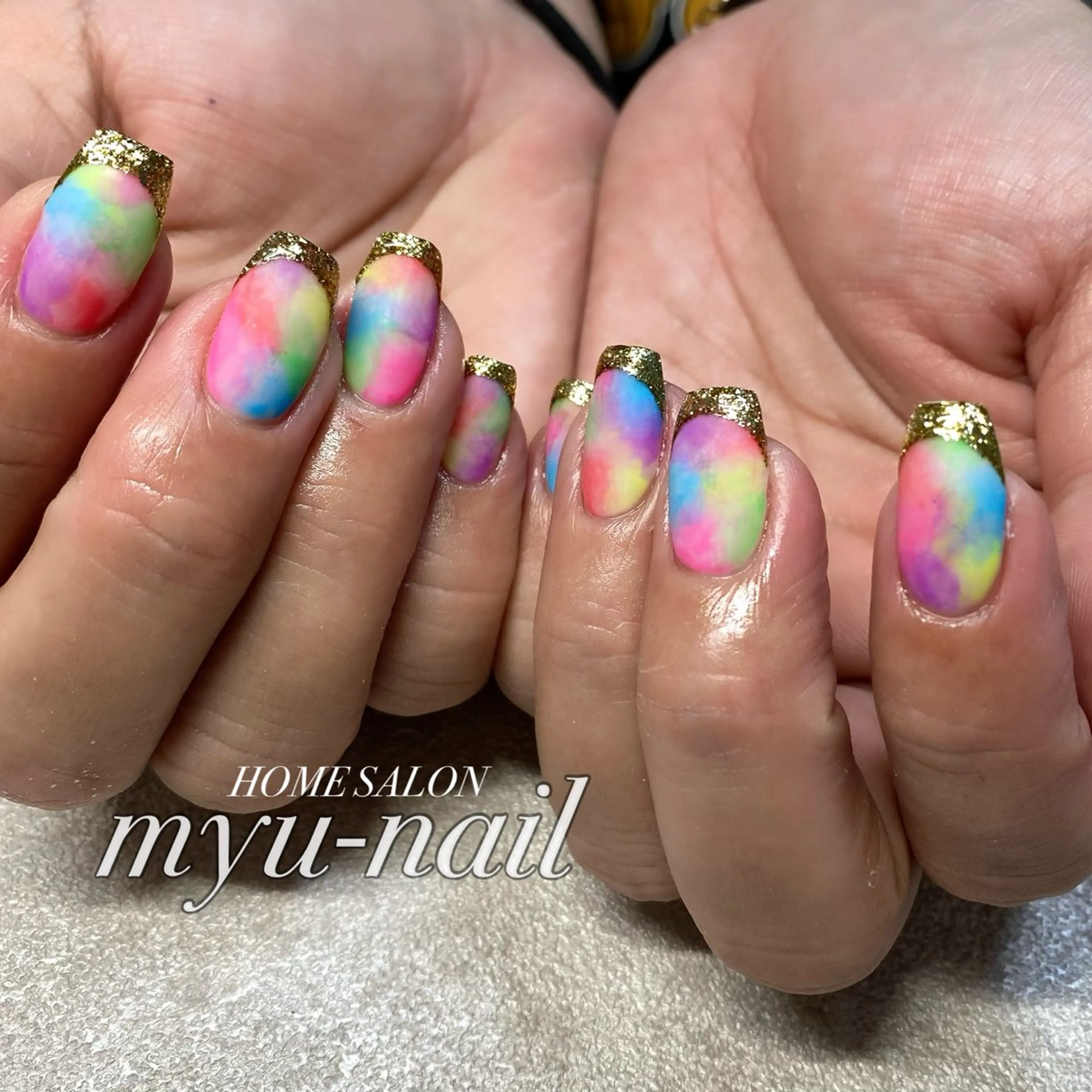 ネイル ホームサロン myu-nailのネイルデザイン