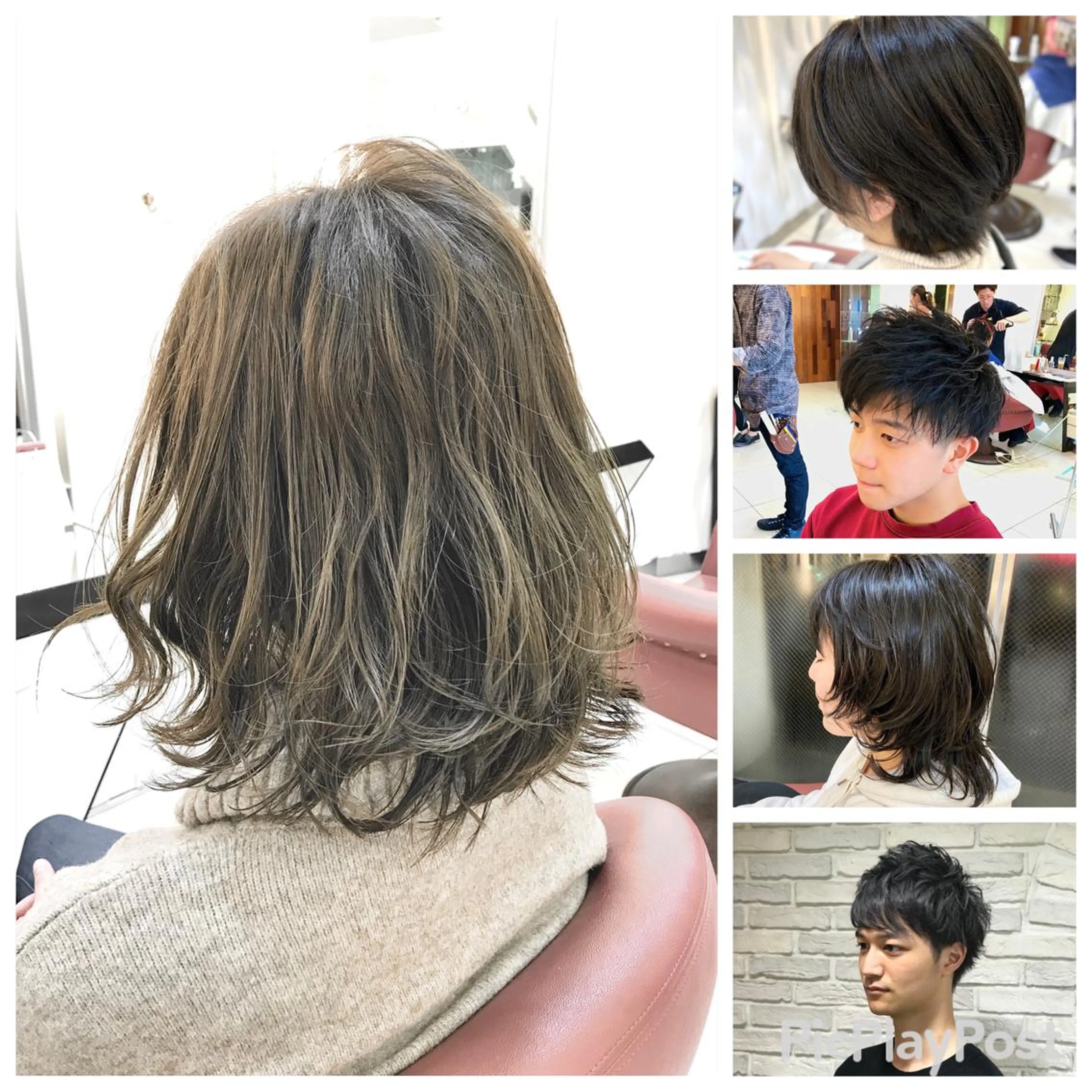 【髪質改善×カラー】 QUALIS沓掛貴浩のヘアスタイル