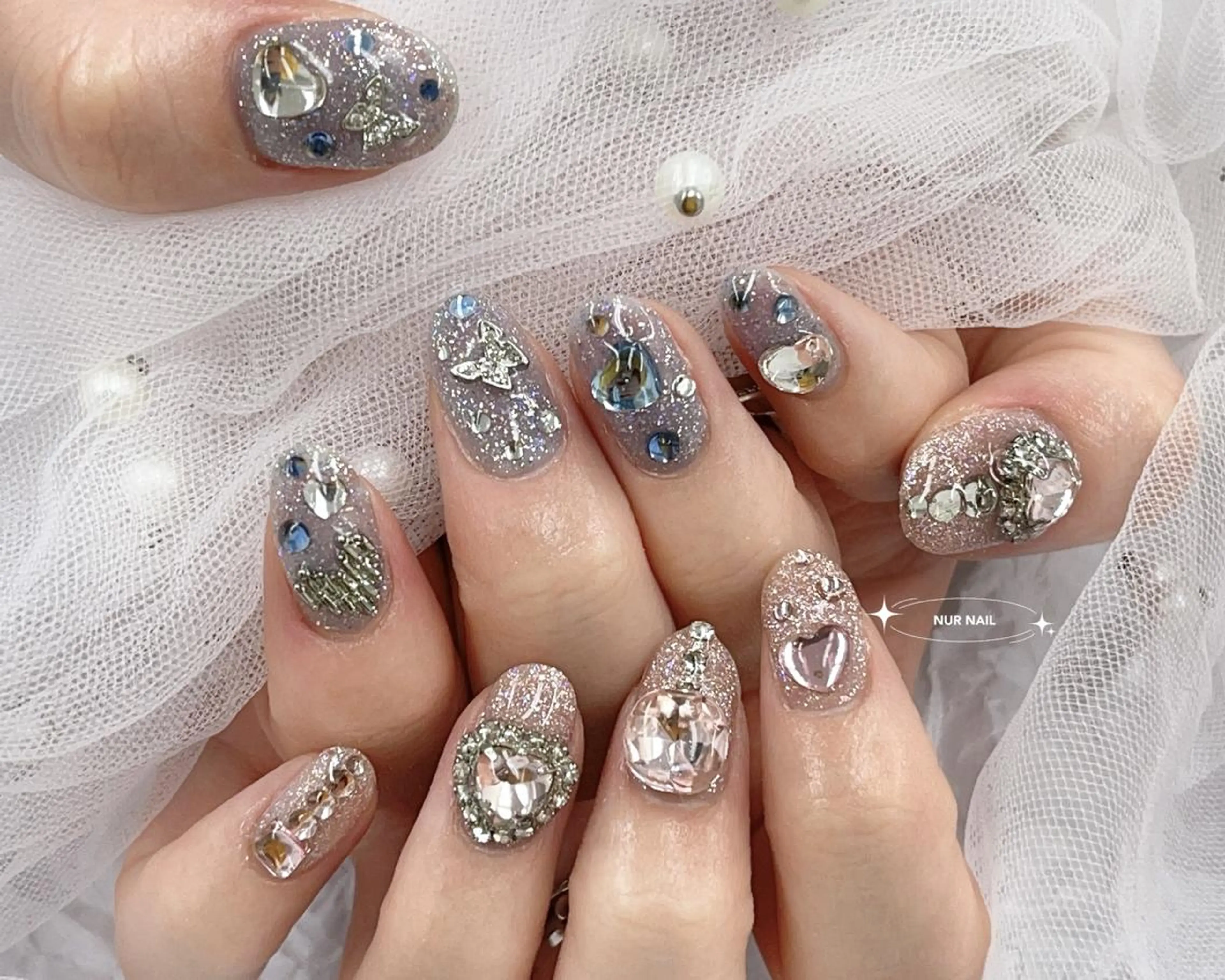 ネイル 🫧NUR NAIL✨のネイルデザイン