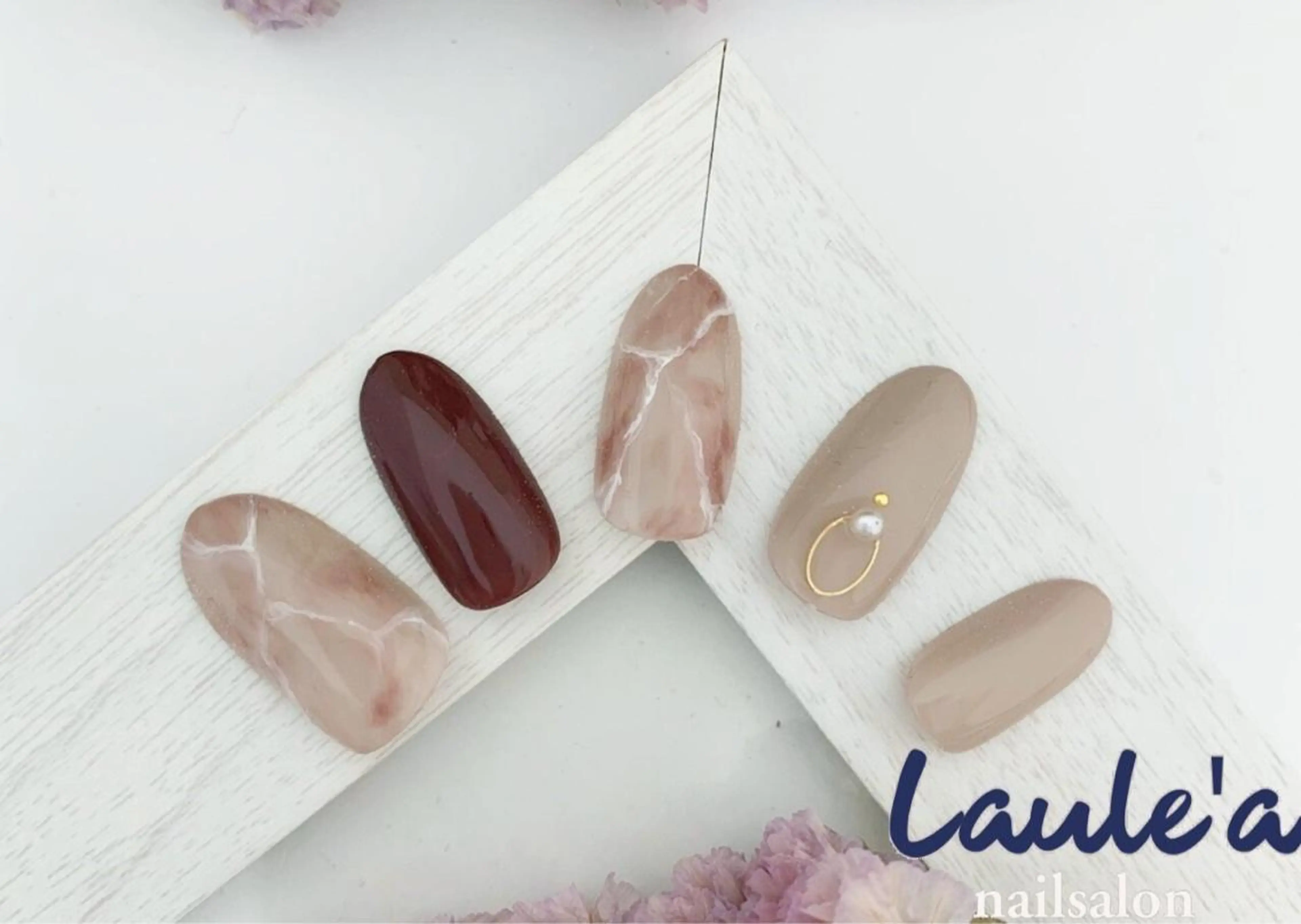 ネイル Laule’a 昭島店のネイルデザイン