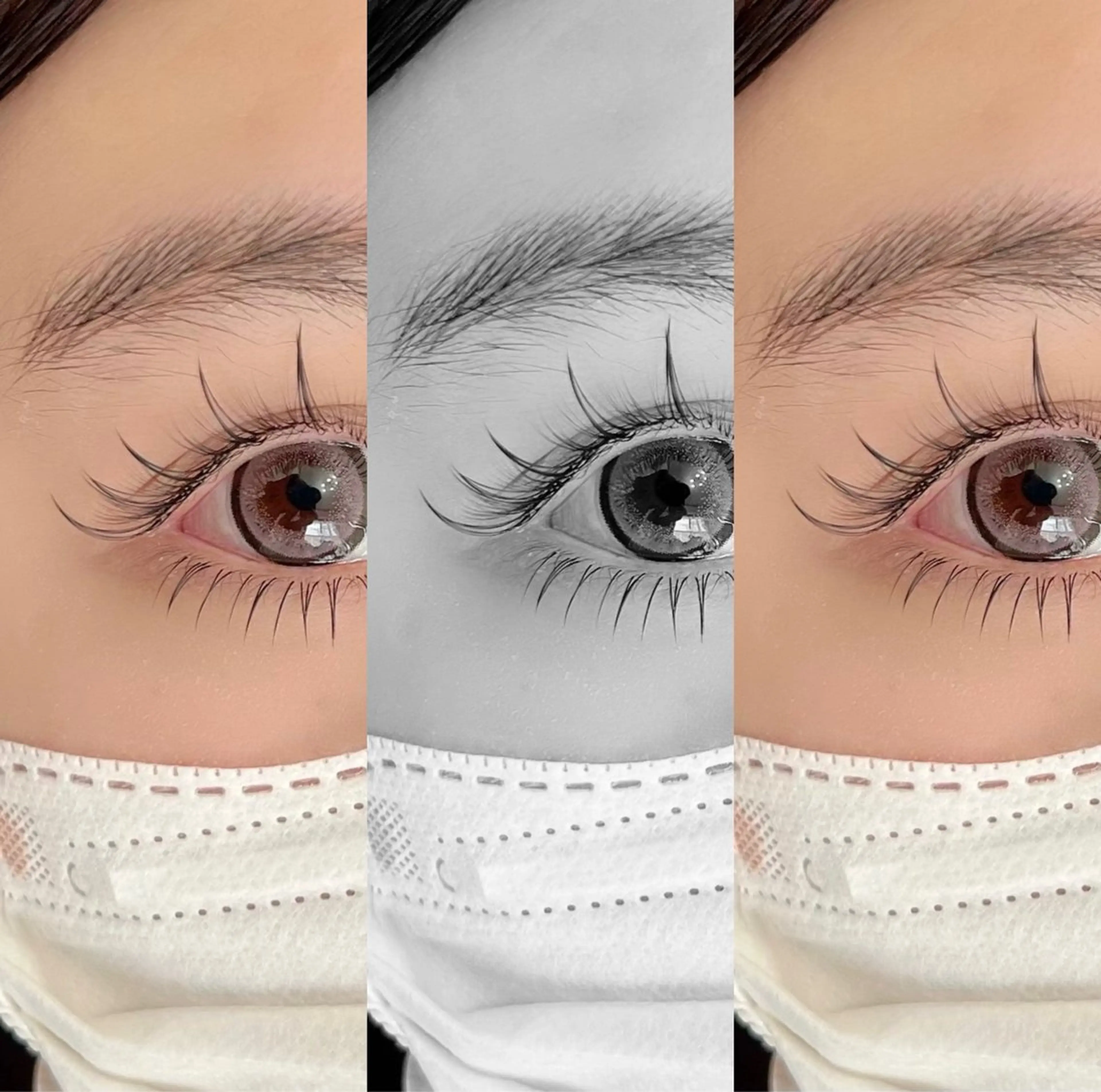 マツエク・マツパ マツエク 【那覇/束感まつ毛】 ｷｬﾒﾙのマツエク・マツパデザイン