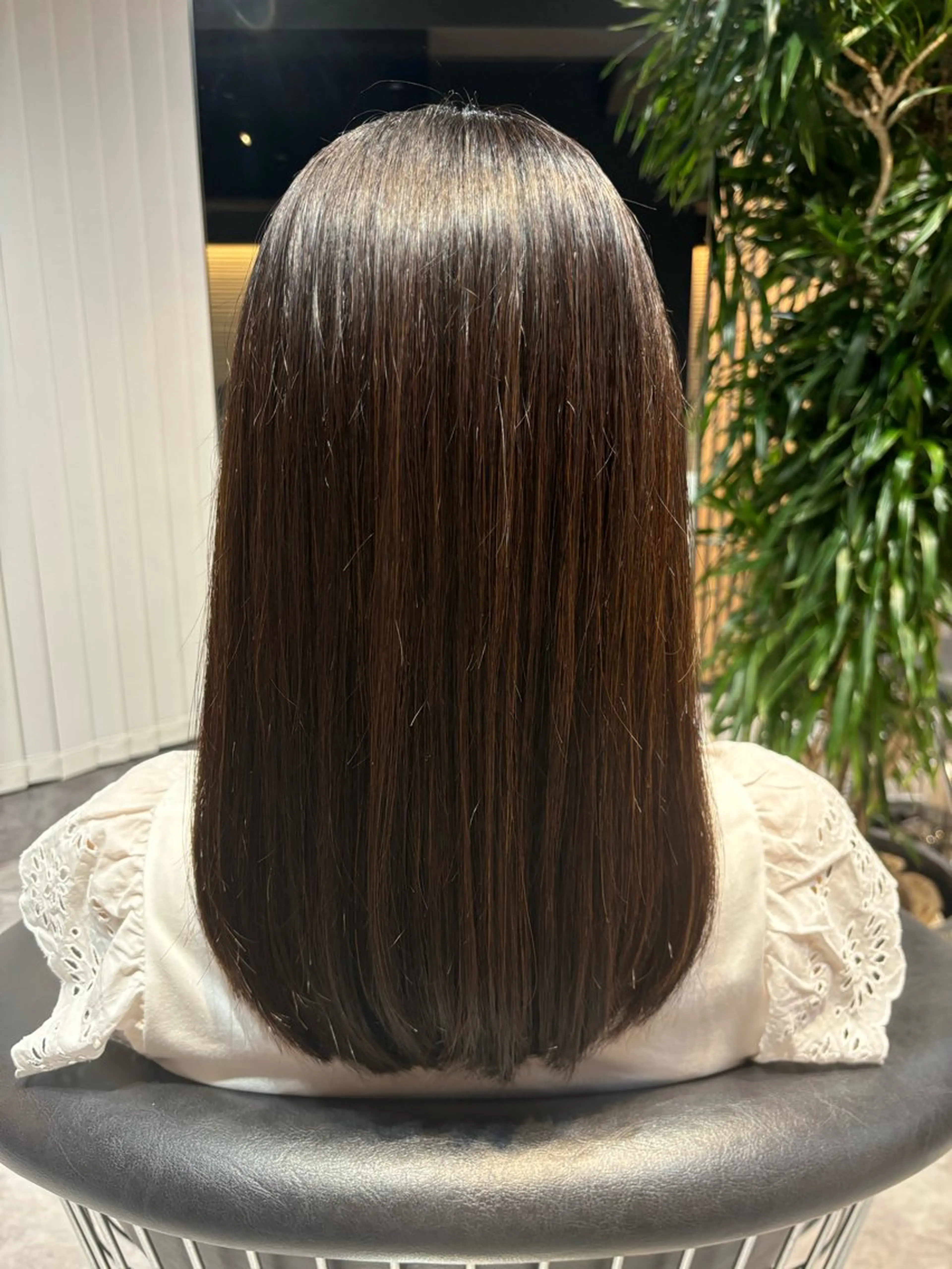 ロング LYNDA所属・仙台/LYNDA/ 艶カラー/chikaのヘアスタイル