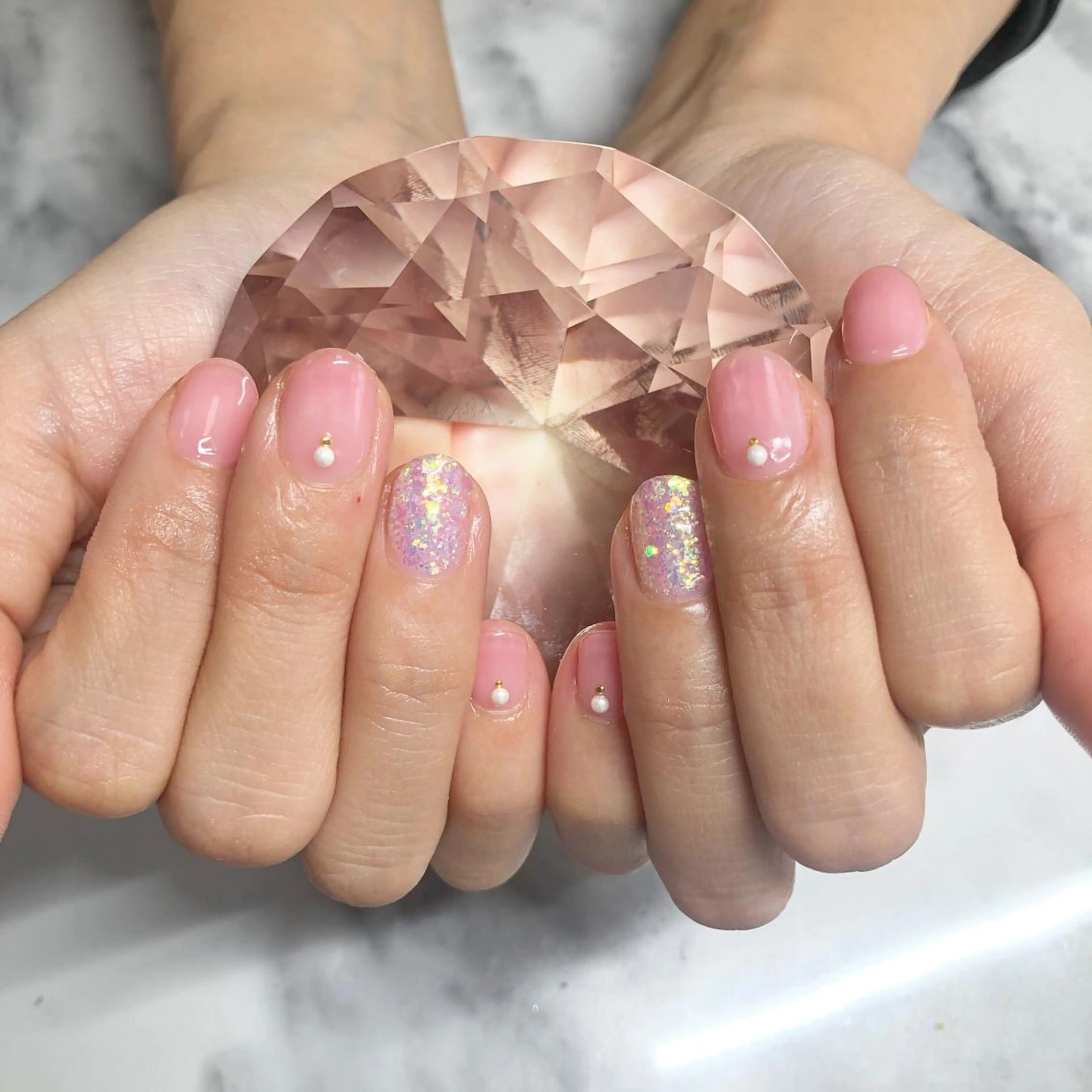 ネイル I P'ink nail salon所属・I pinknail 韓国風·持ち込み専門のネイルデザイン