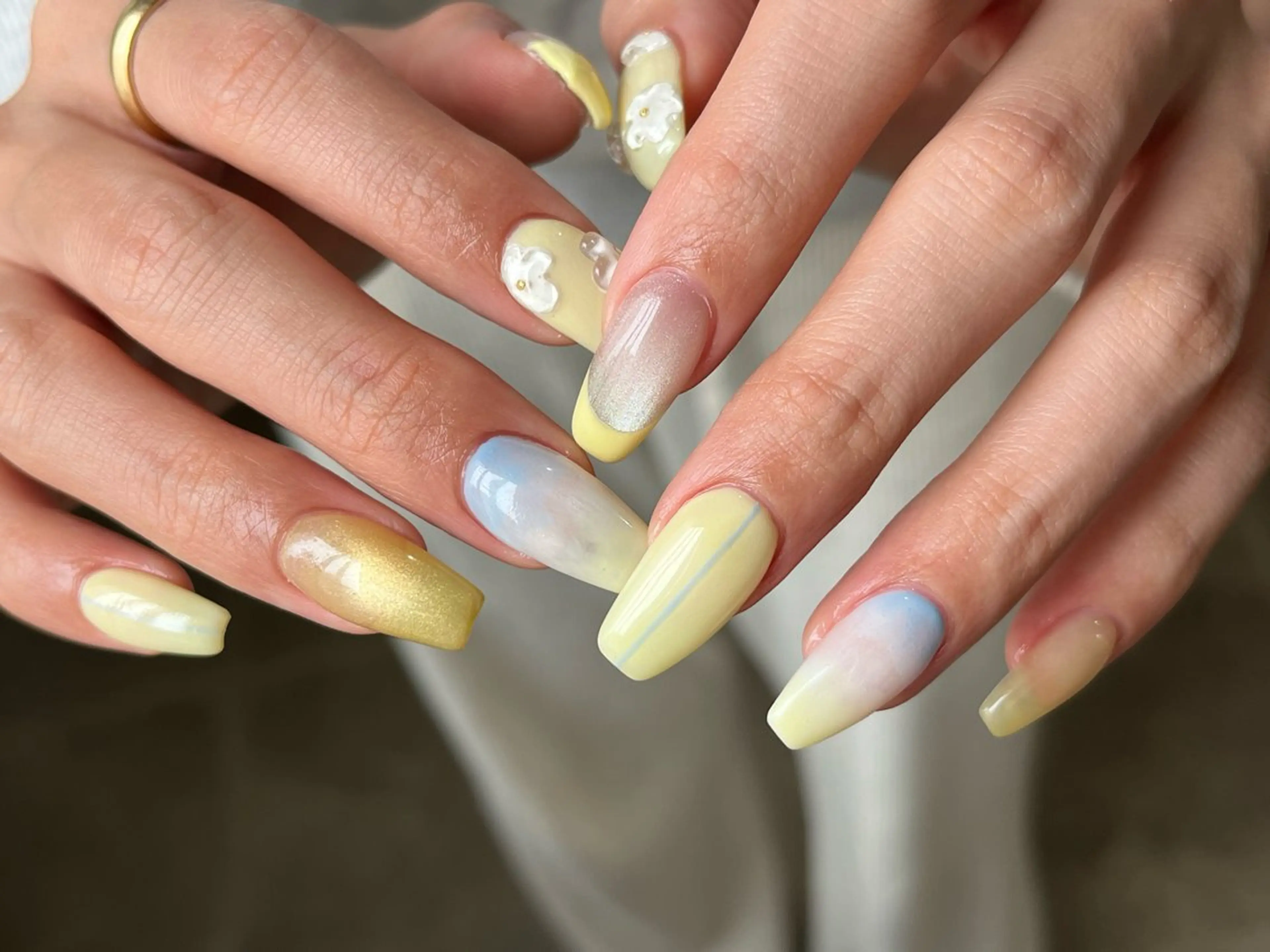 ネイル ハンドネイル repos所属・repos 金山ネイルサロンのネイルデザイン