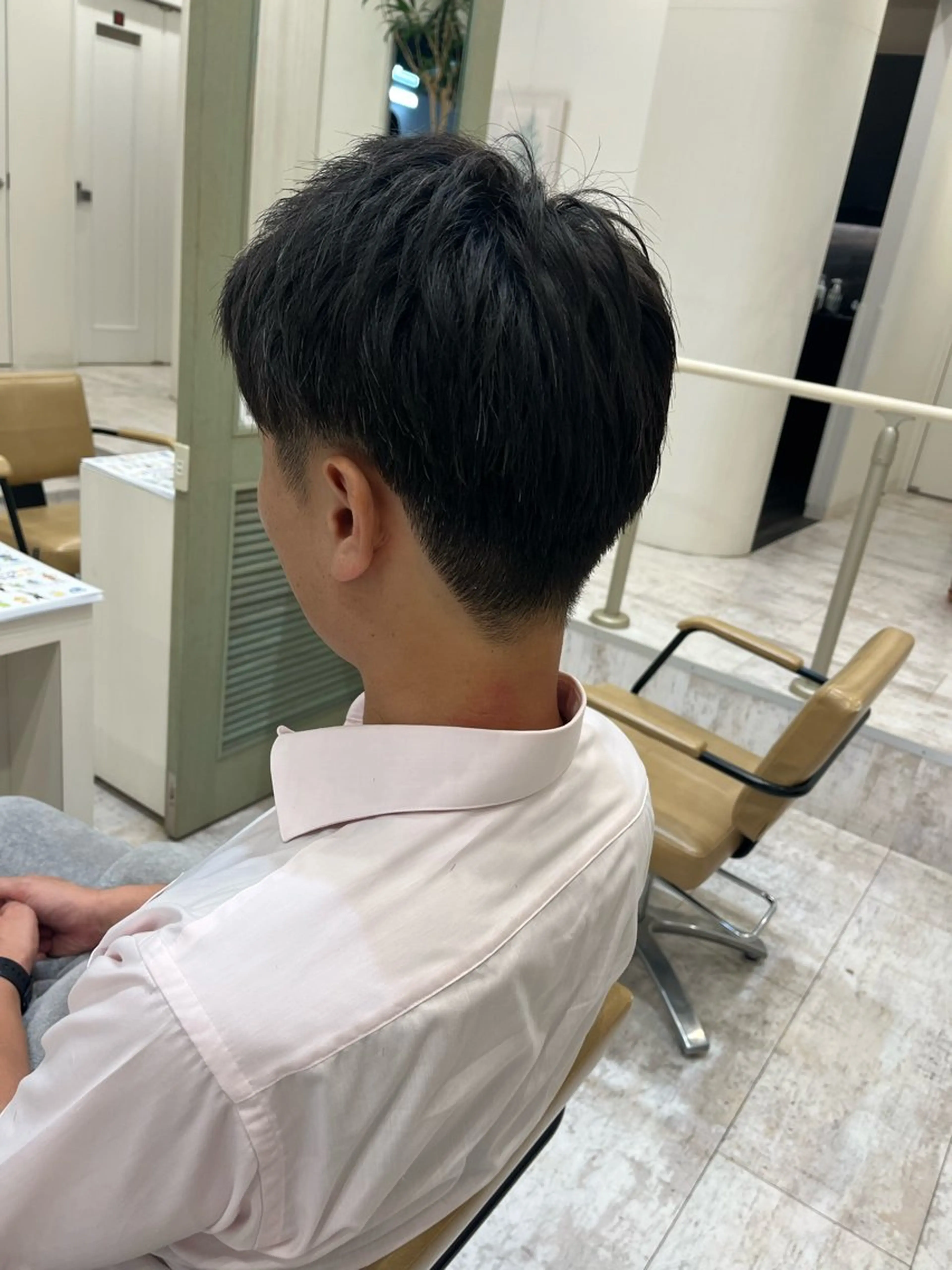 🧴メンズカット➕ヘッドスパシャンプー🧴の写真