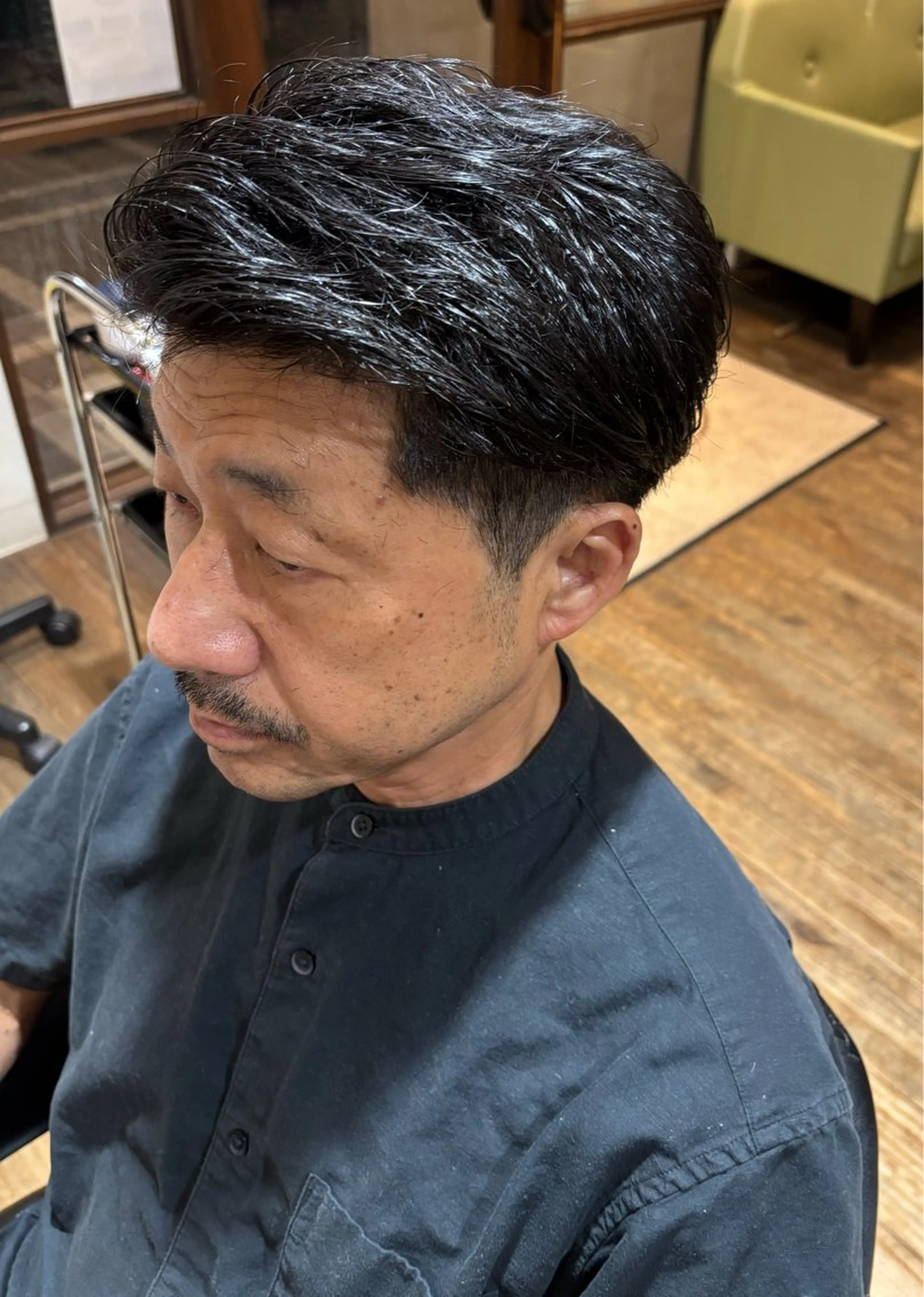 ショート メンズ 椛山 美桜のヘアスタイル