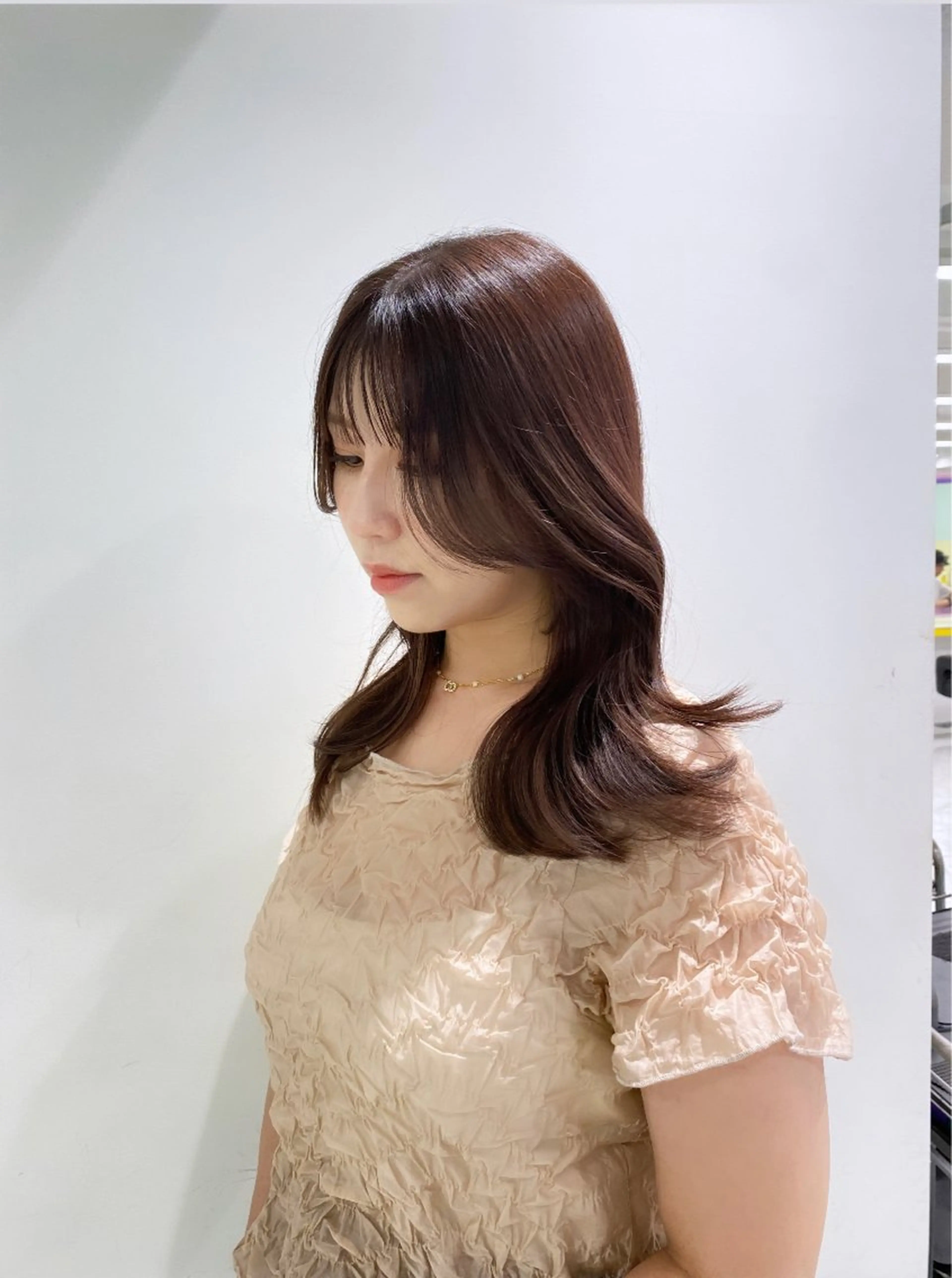 ロング カラー カット パーマ トリートメント 🔷似合わせのプロ KUMA🔷のヘアスタイル