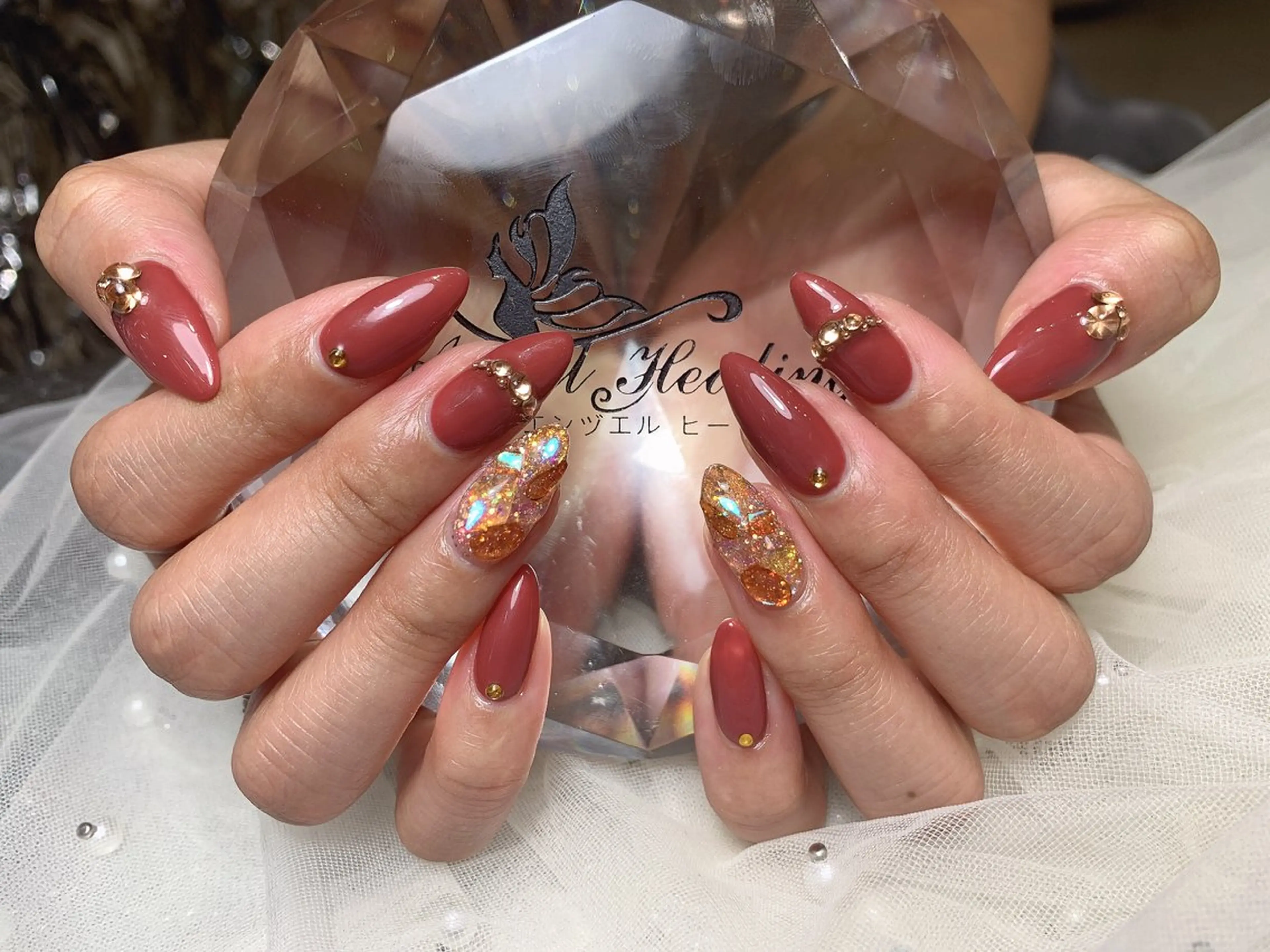 ネイル エンジェル ヒーリング 矢場町店のネイルデザイン