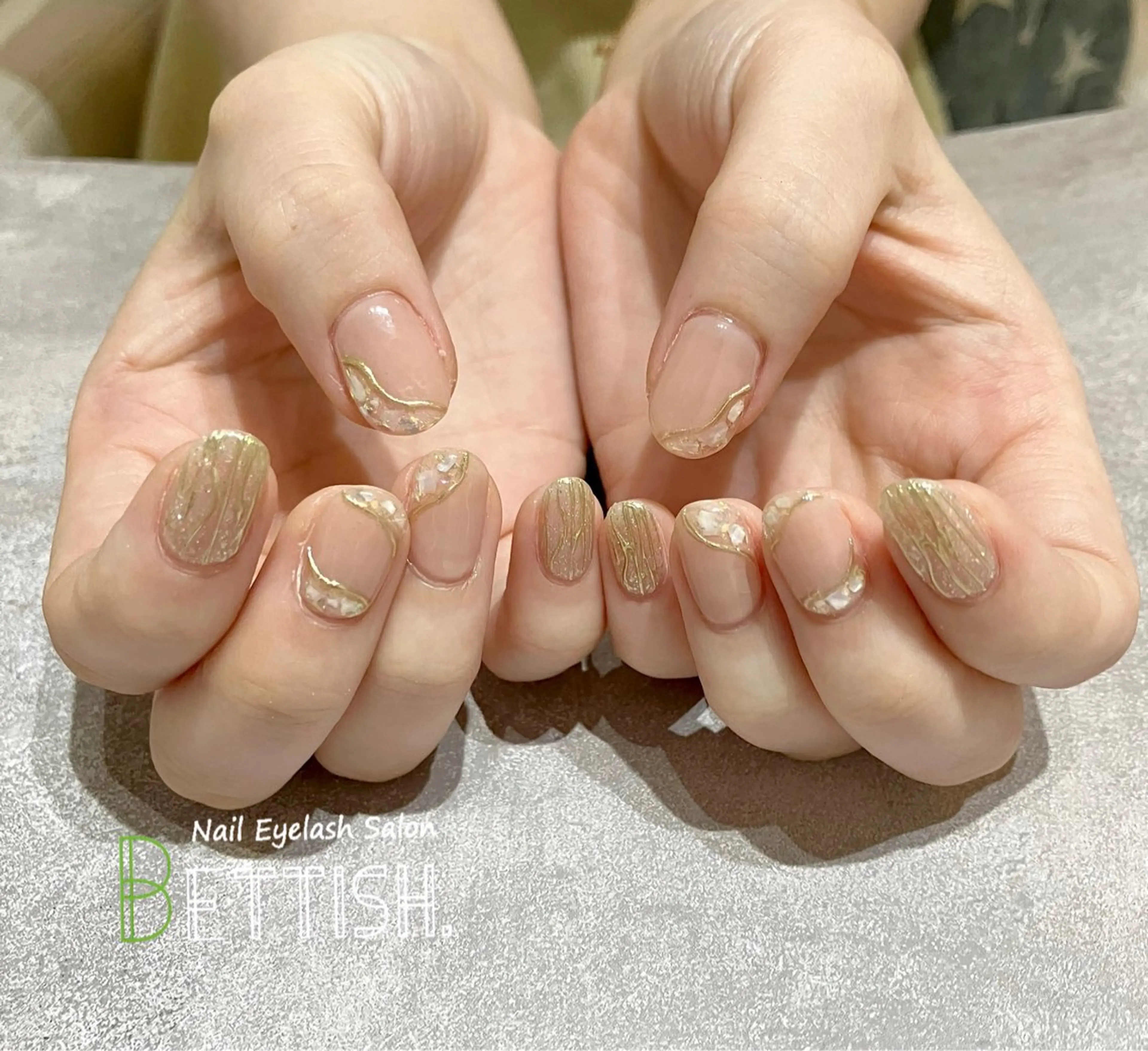 ネイル ハンドネイル BETTISH. KUMIKO☺︎︎のネイルデザイン