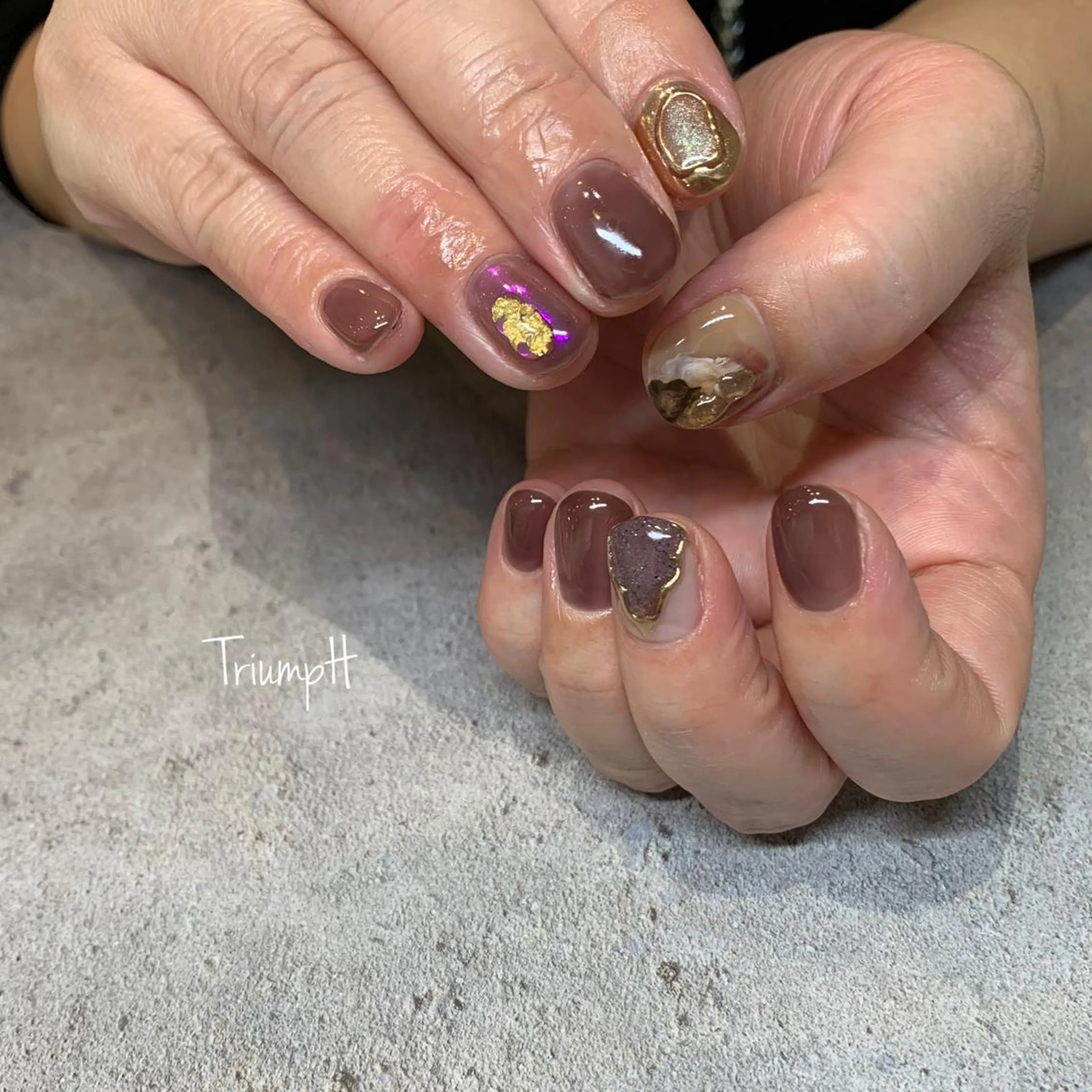 ネイル Natsuko 🐥のネイルデザイン