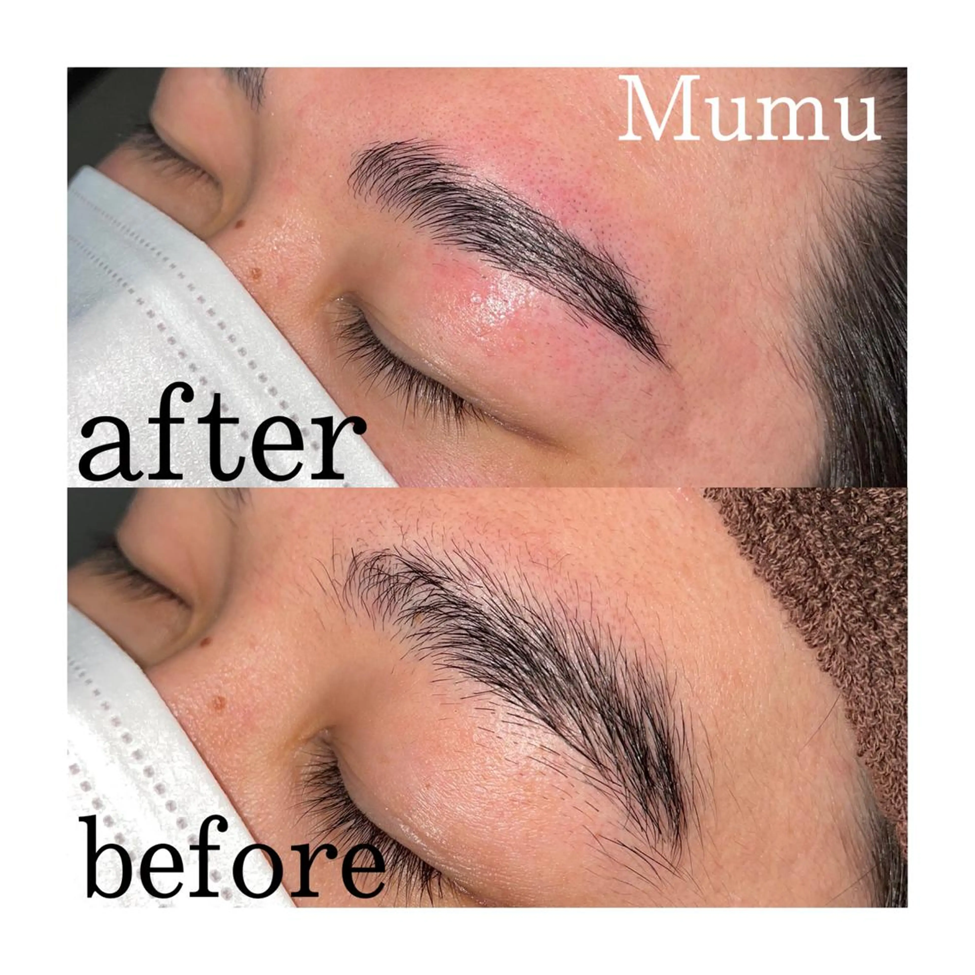 メンズ アイブロウ ワックス脱毛 その他(アイブロウ) Mumu所属・Mumu モデル募集中🪄のネイルデザイン