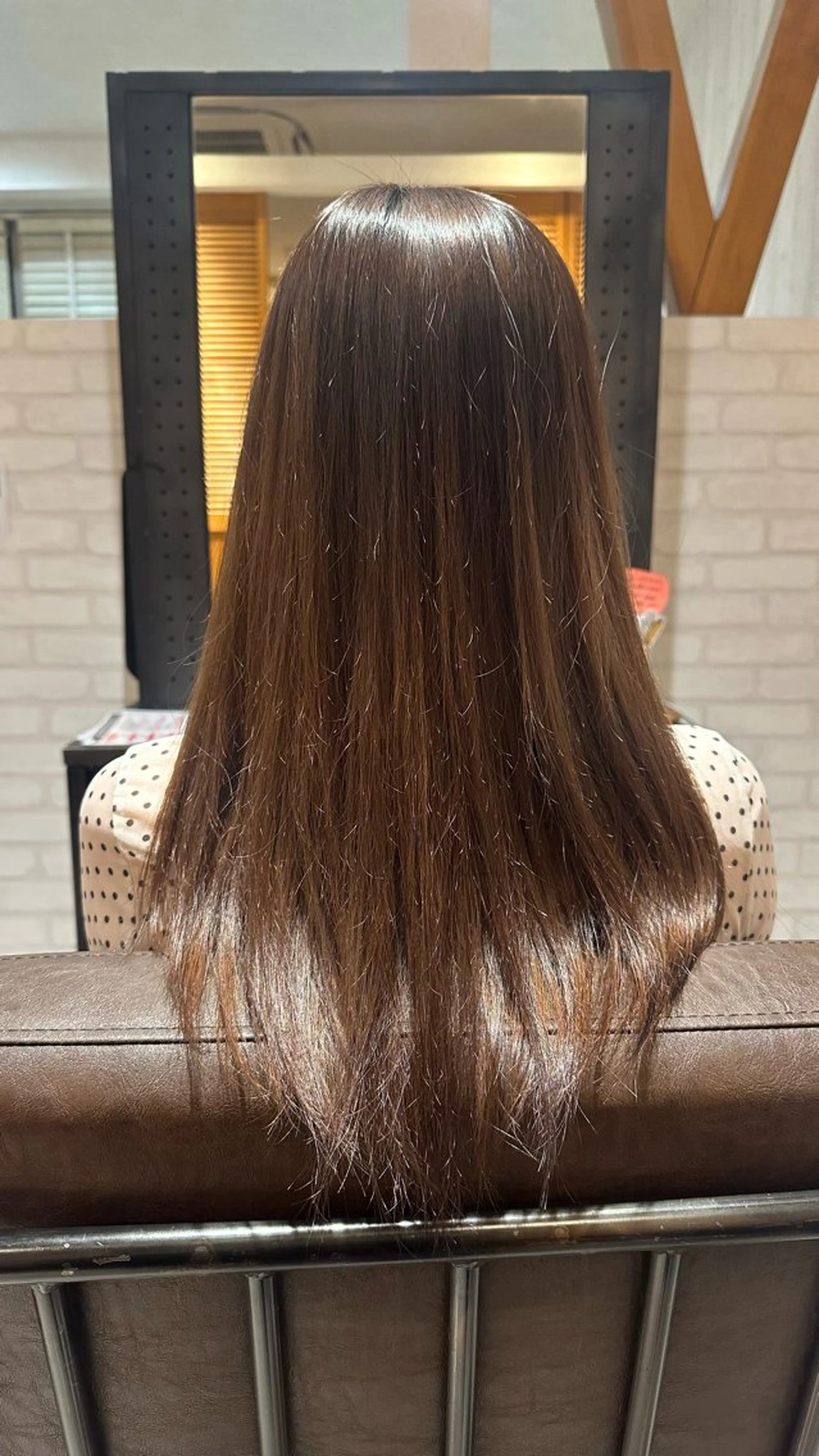 カラー 松本 羅華のヘアスタイル