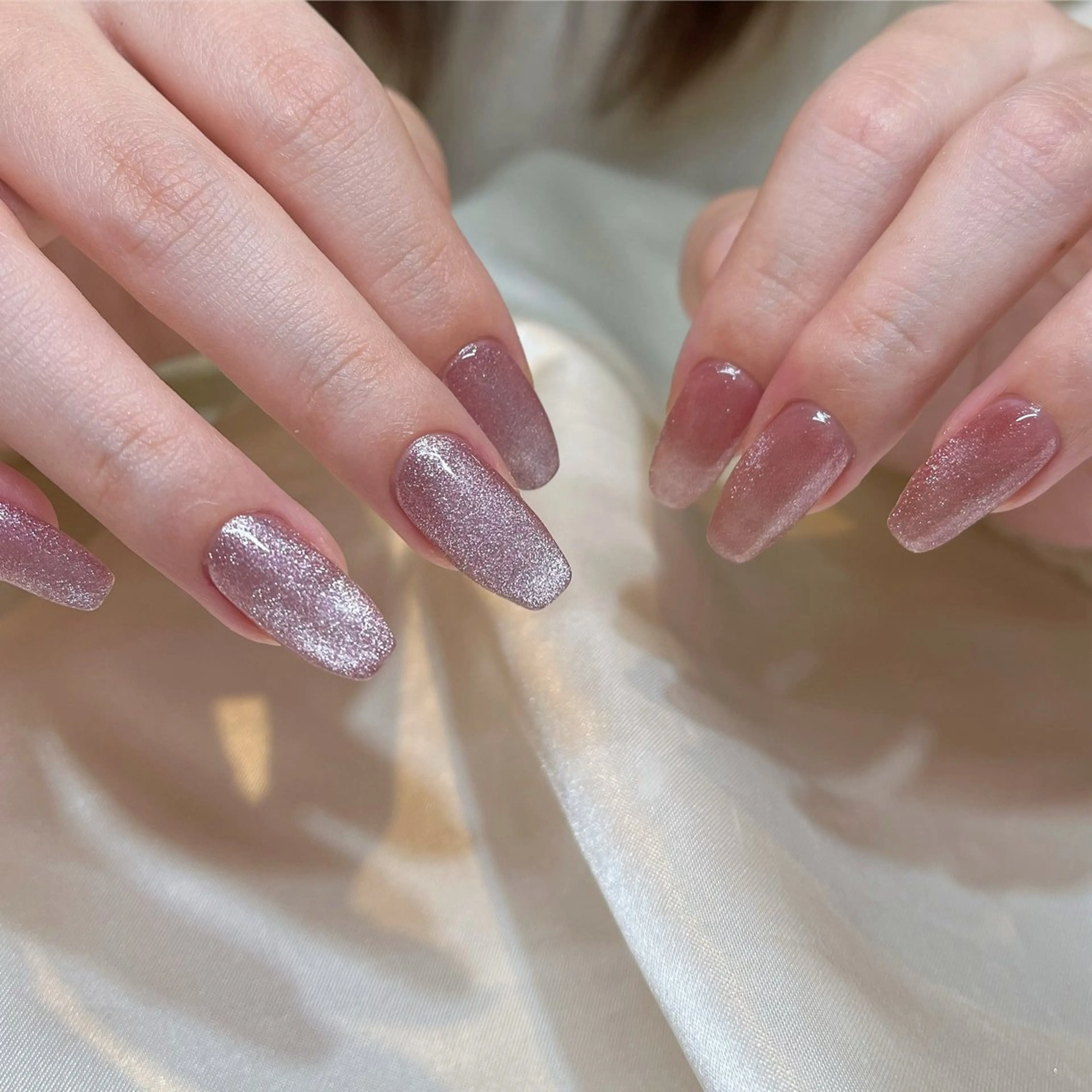 ネイル ハンドネイル 内田 里穂のネイルデザイン