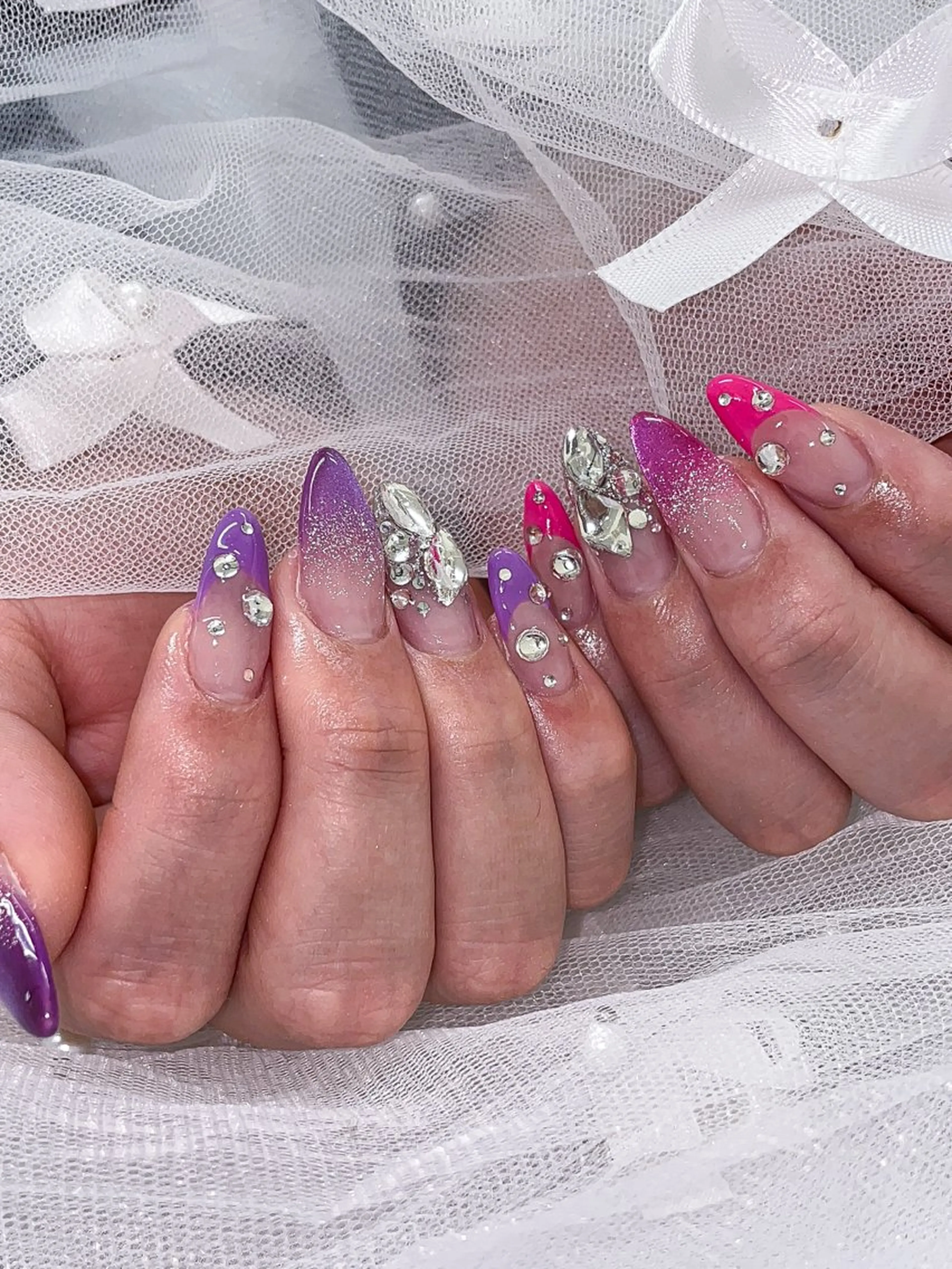 ネイル ハンドネイル 五十嵐 美智のネイルデザイン