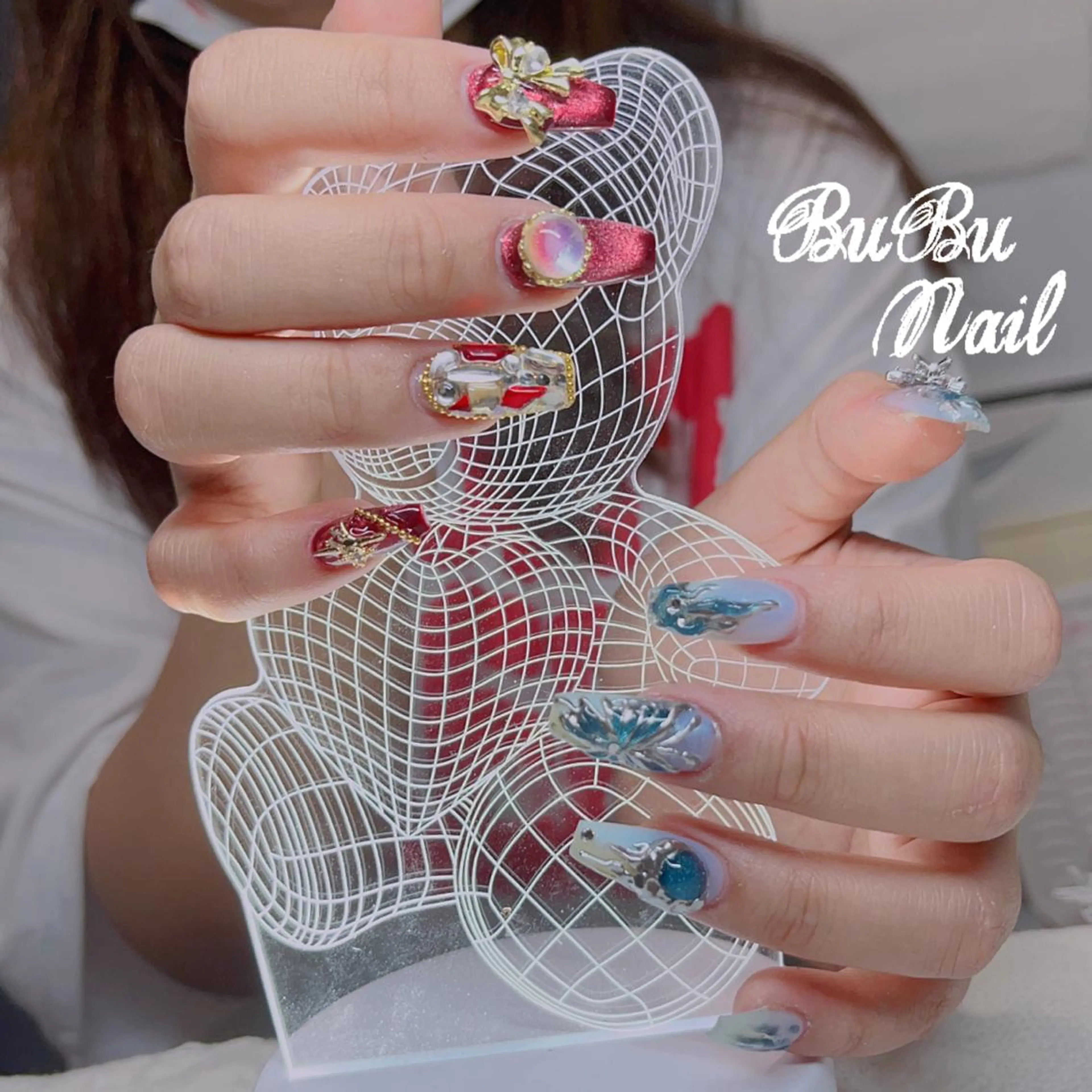 ネイル BuBu Nail渋谷道玄坂のネイルデザイン
