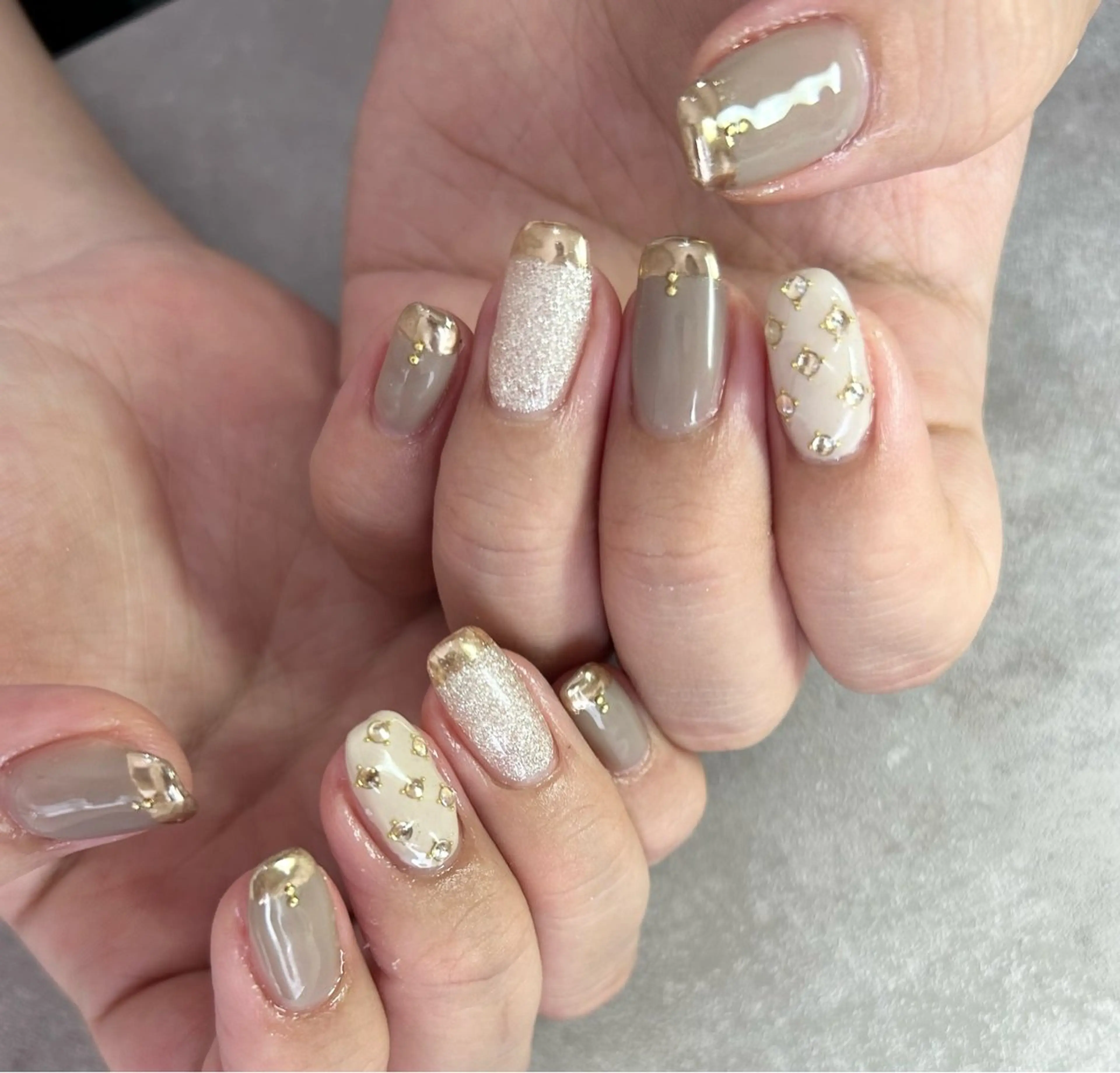 ネイル ハンドネイル Bi_nail. yuuのネイルデザイン