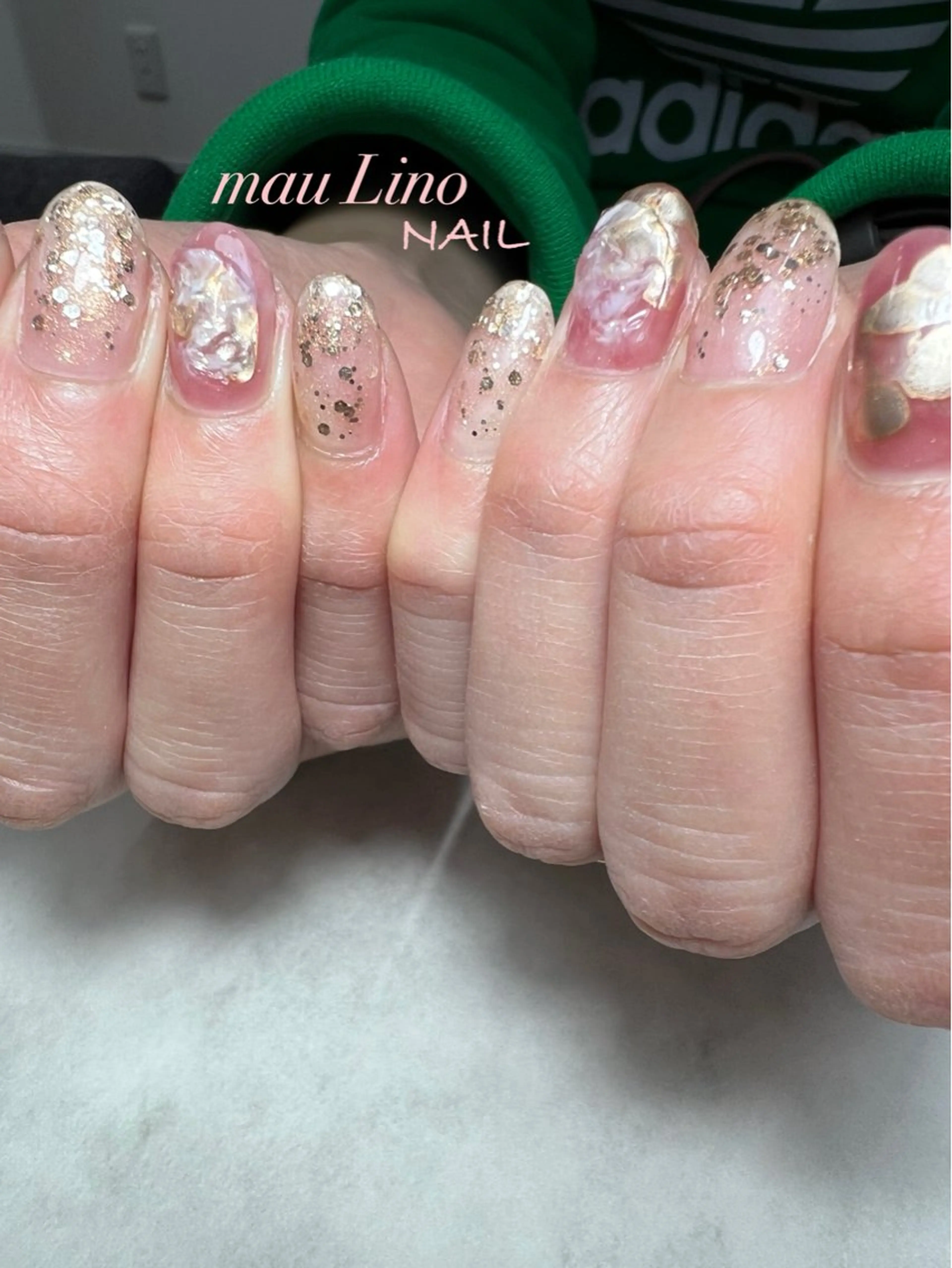 ネイル ハンドネイル mau Lino    NAIL所属・GELo nail~#19~のネイルデザイン