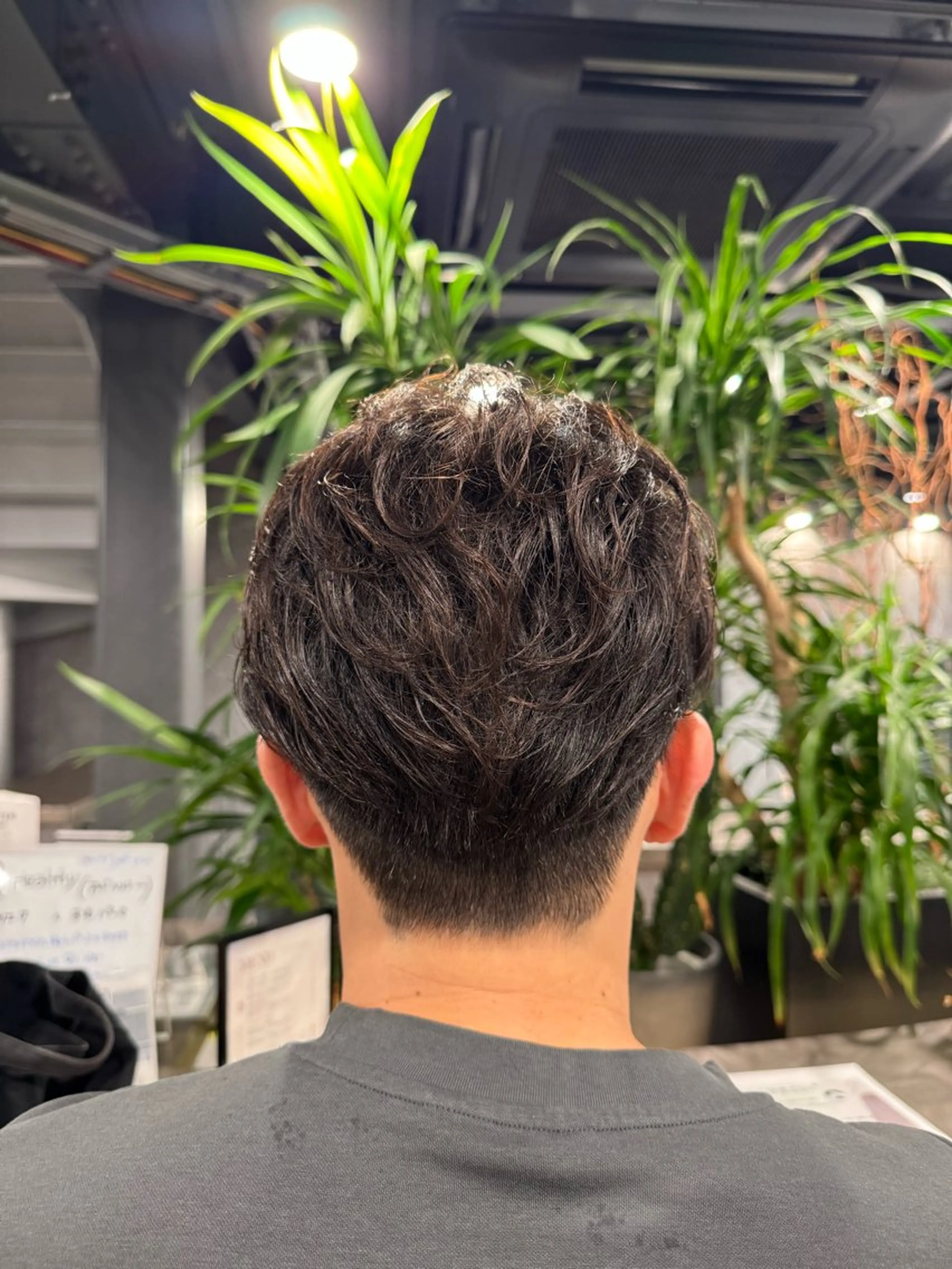 ショート パーマ ink Runaのヘアスタイル