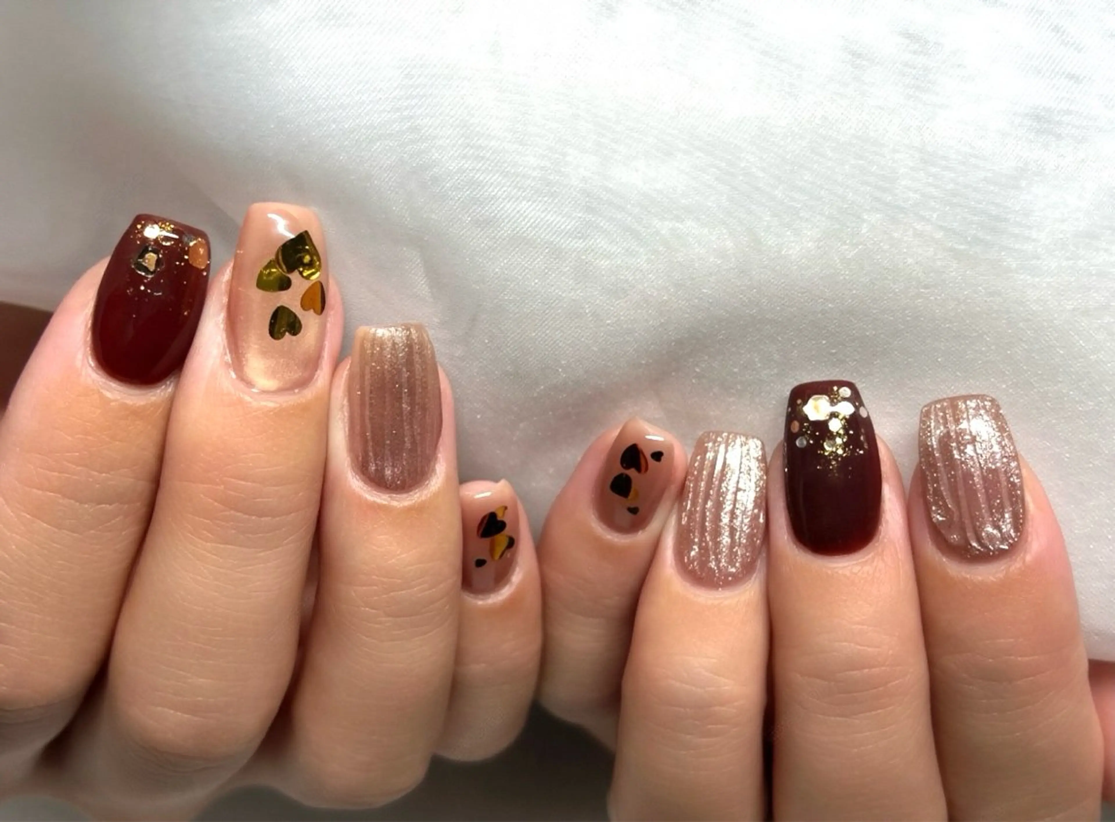 ネイル ハンドネイル nail salon ARCHEのネイルデザイン