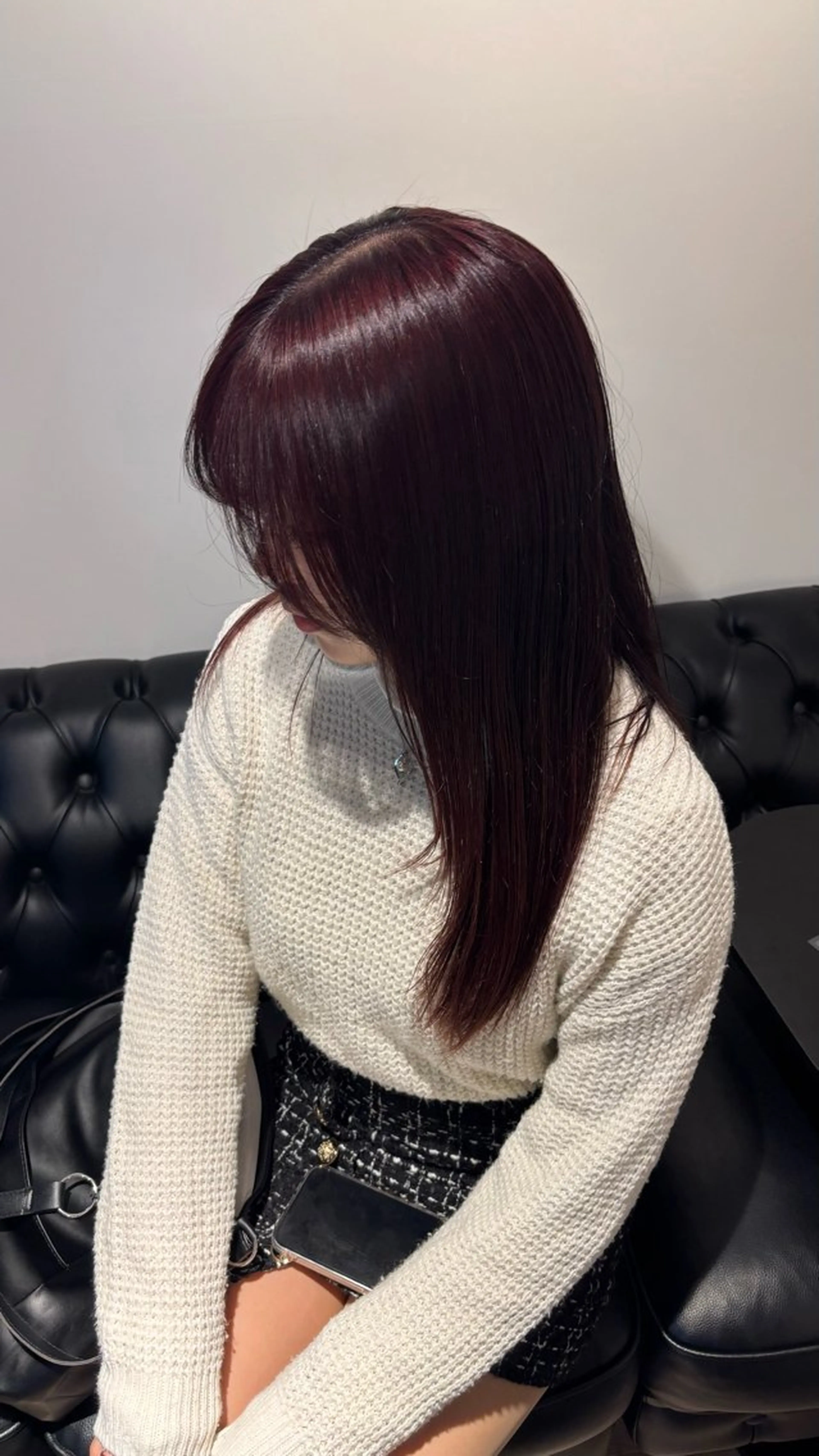 《頭皮に優しいオーガニックカラー使用🌿.∘》カット➕カラーの写真