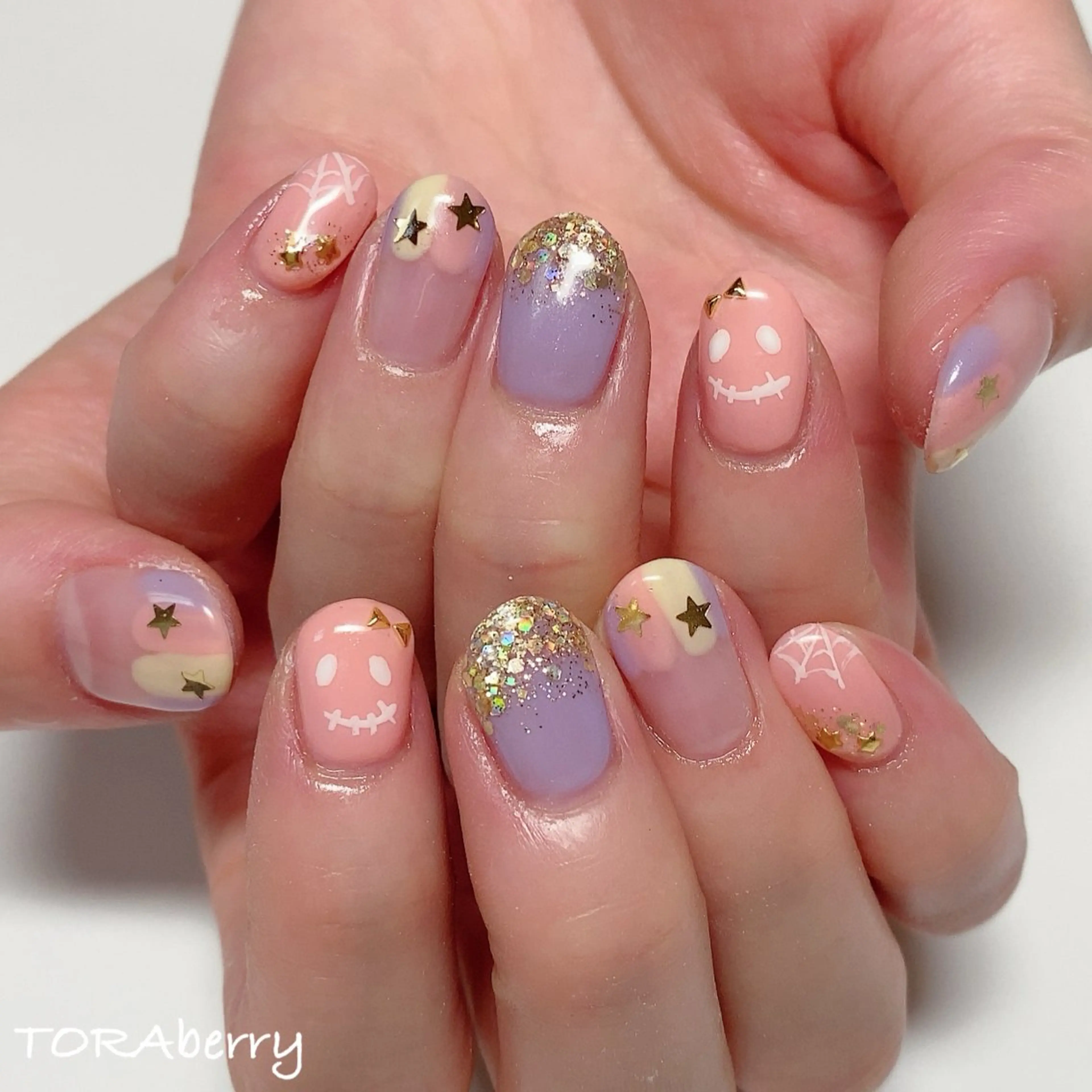 ネイル ハンドネイル ネイリスト なつみのネイルデザイン