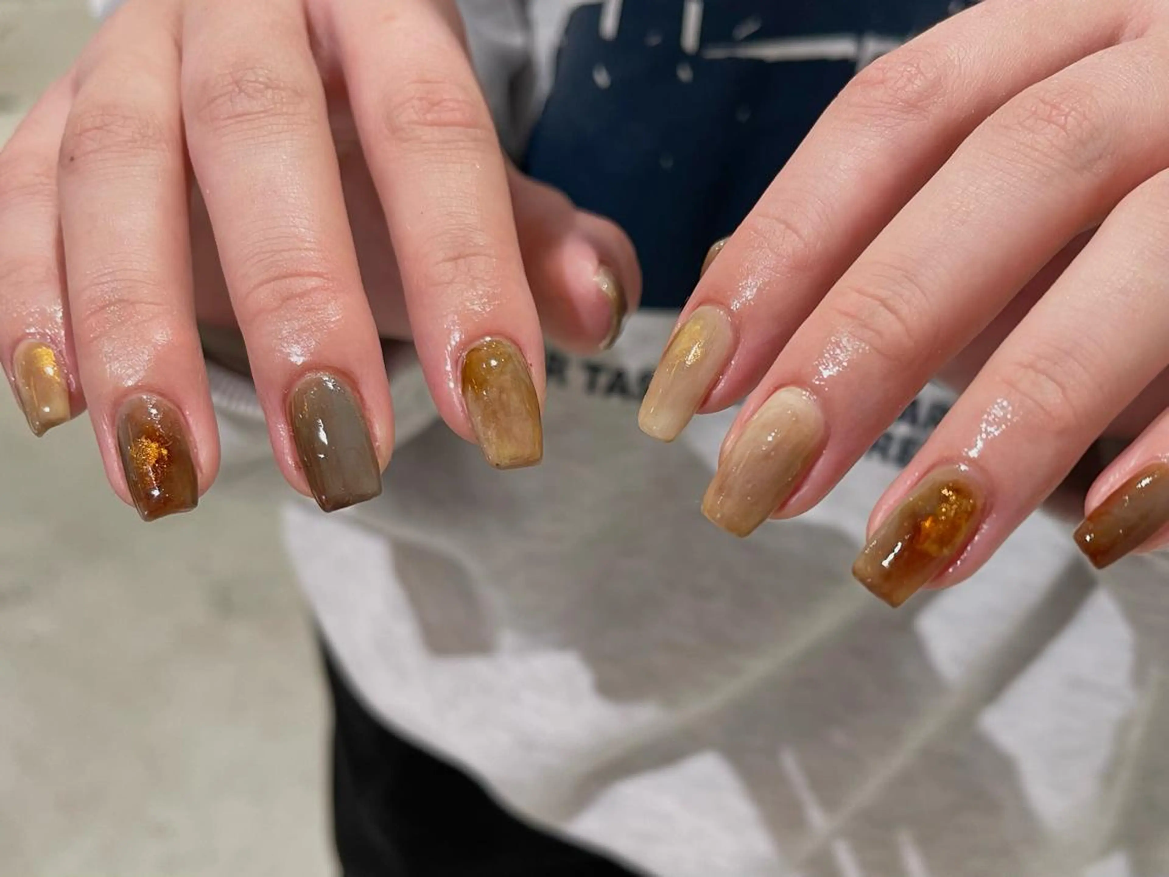 ネイル ハンドネイル esby Loely MIZUKIのネイルデザイン