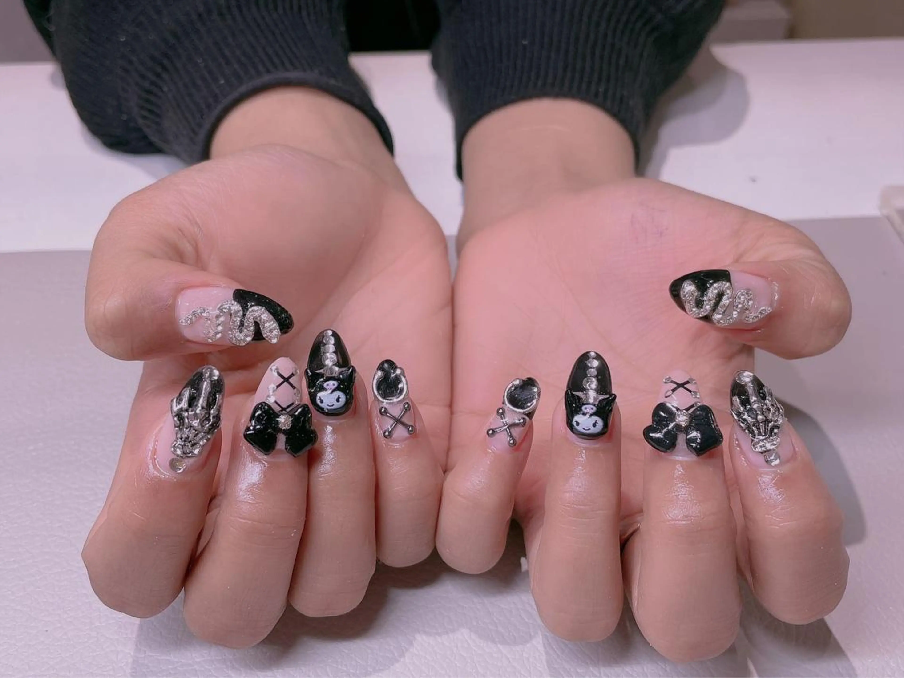 ネイル 長さだし専門店 M2　rikaのネイルデザイン