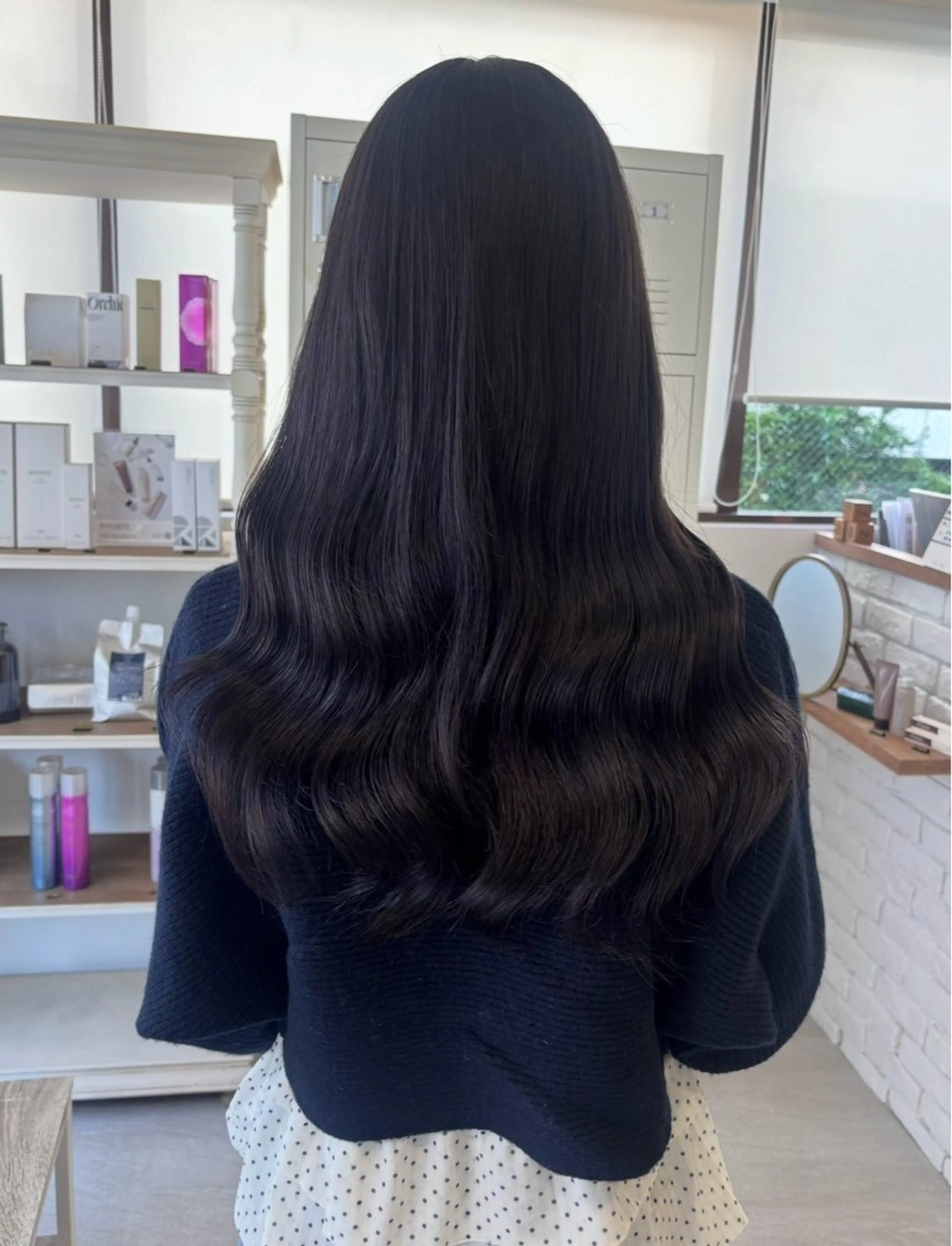 【スペシャルケアに⭐️】ワンカラー➕カット➕トリートメント🫧の写真