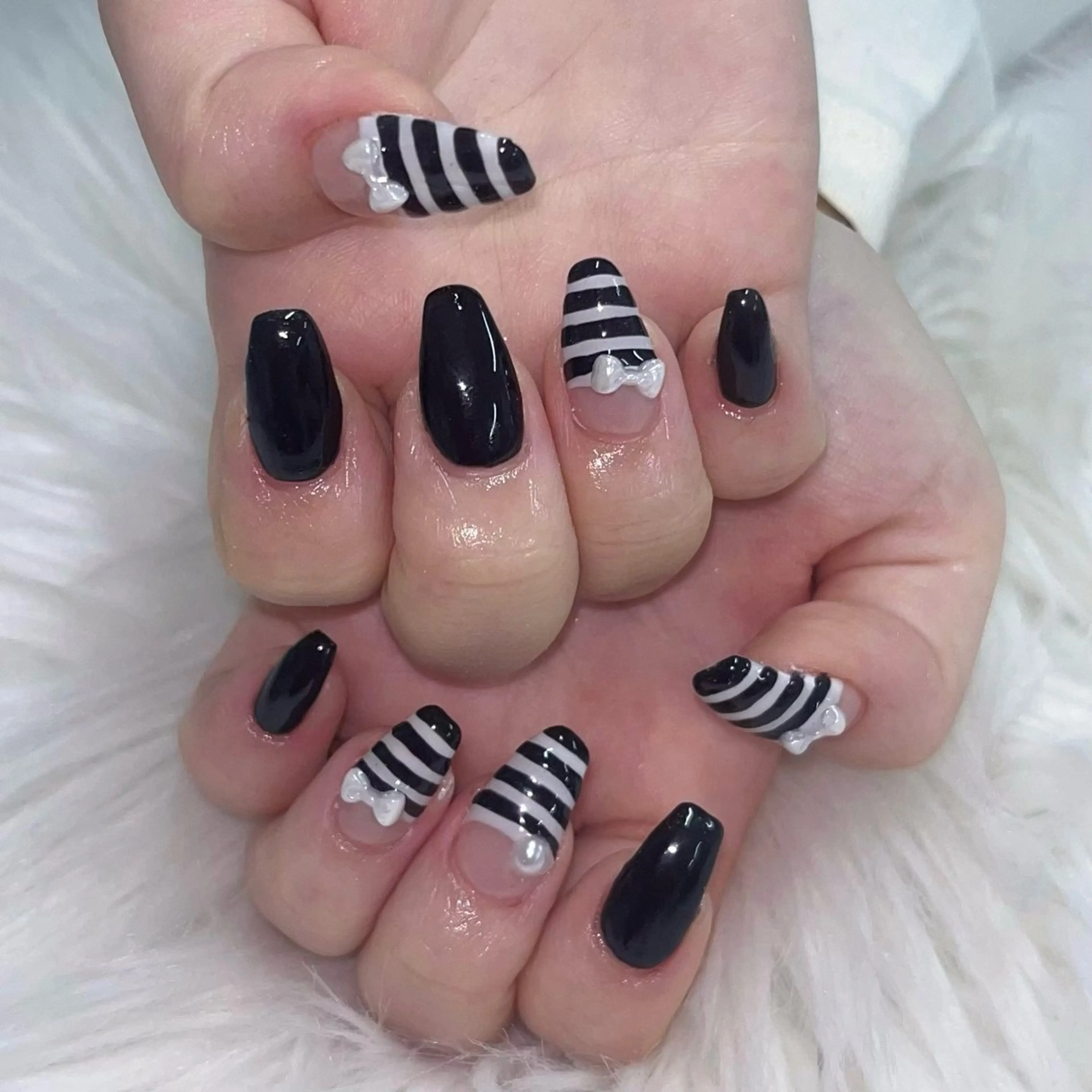 ネイル ハンドネイル Riran♡ Moeのネイルデザイン