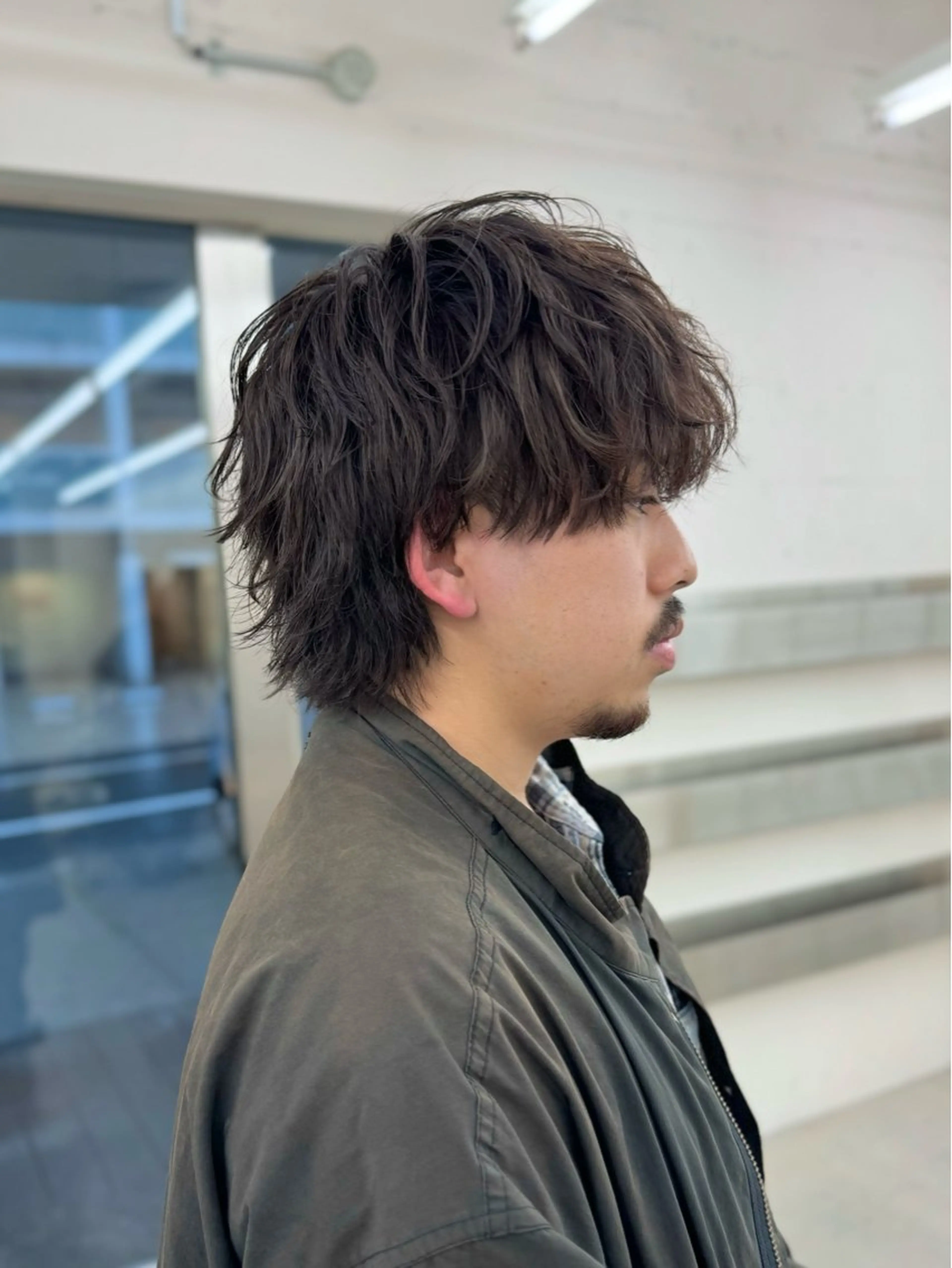 ❤️‍🔥骨格補正カット＋波巻きパーマ❤️‍🔥の写真