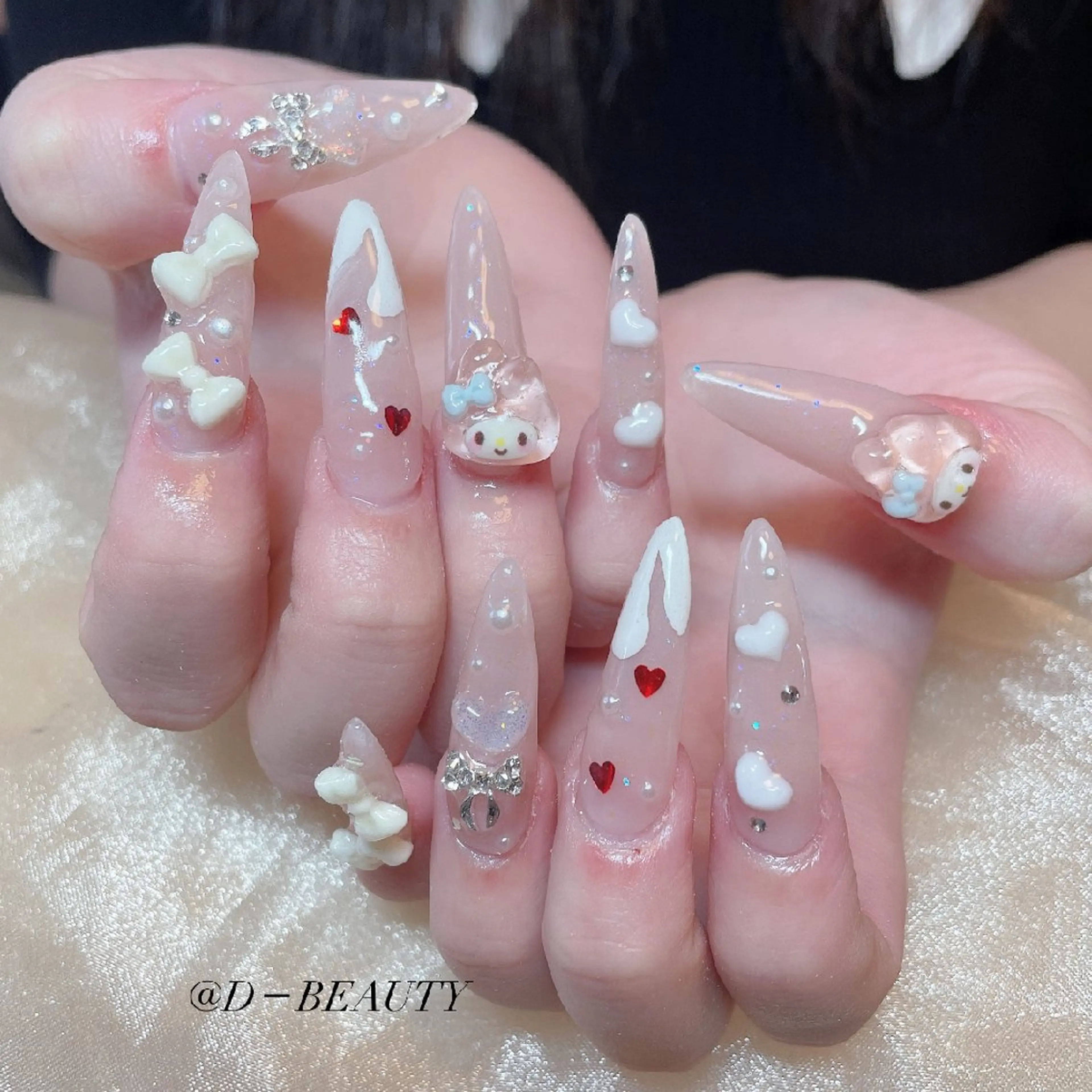 ネイル ハンドネイル スカルプ専門店 Ｄ-Beautyのネイルデザイン