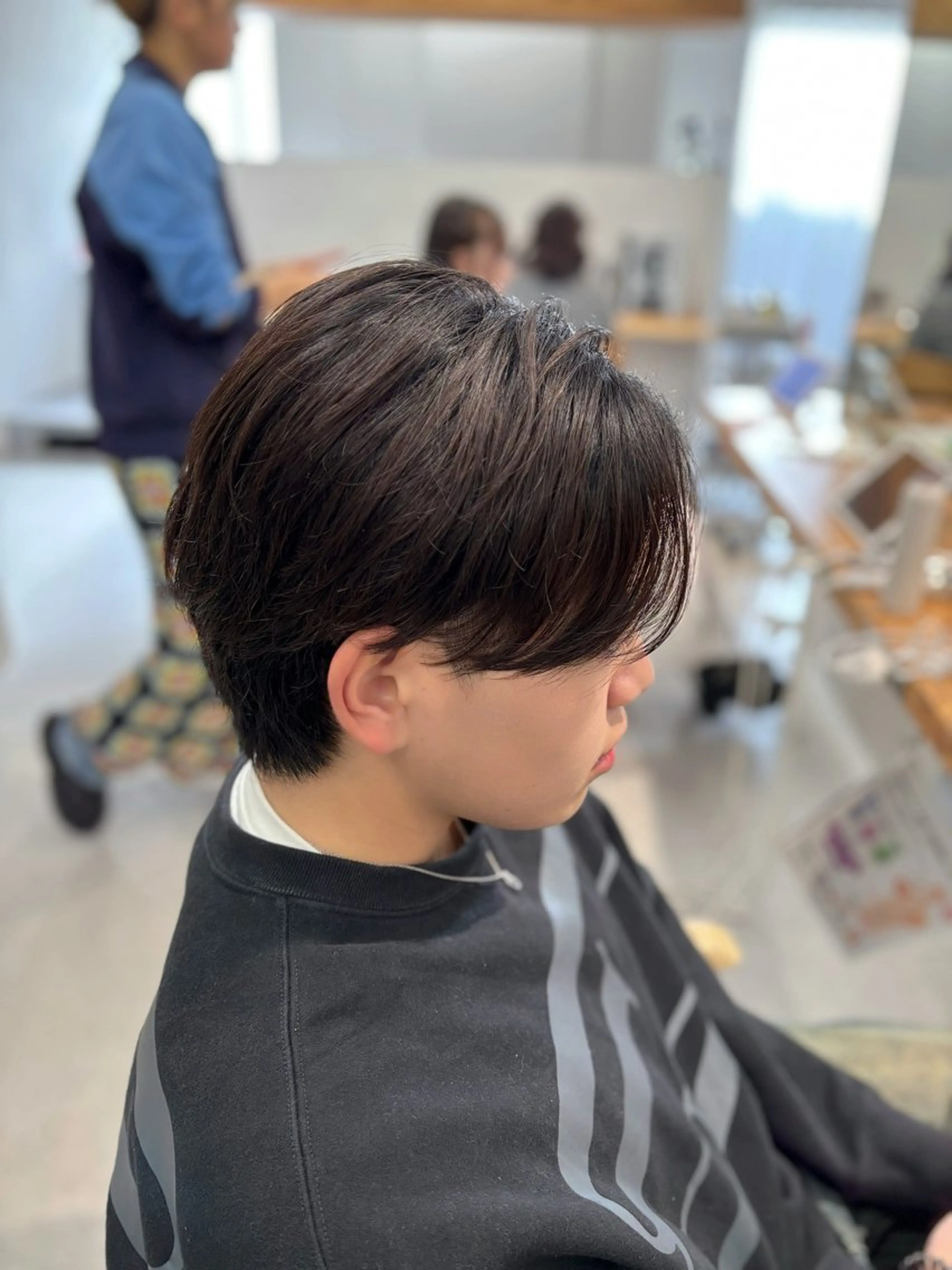 ミディアム メンズ カット メンズ＆パーマ特化 takumiのヘアスタイル