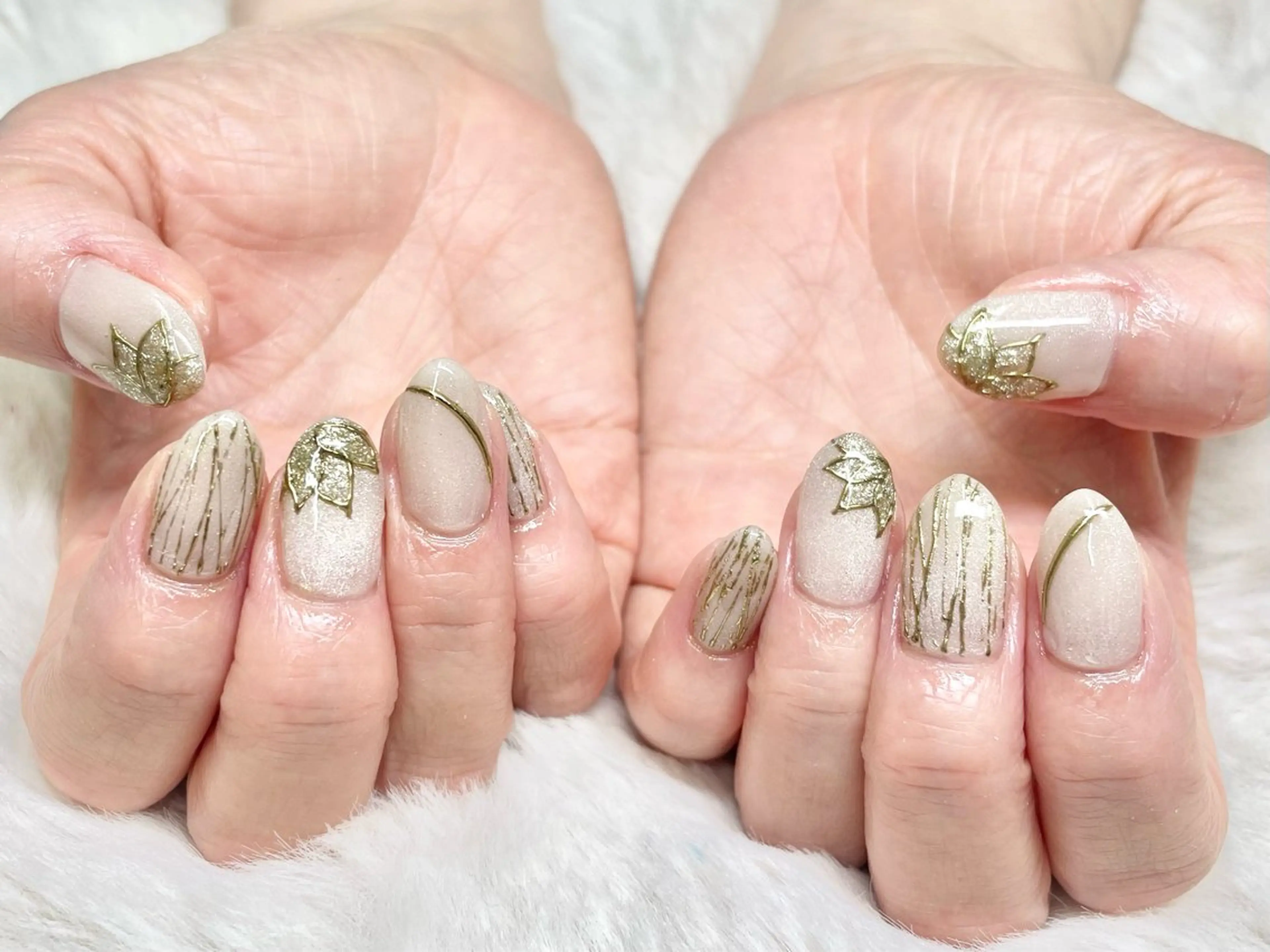 ネイル FILL nail古河店所属・FILL nail SHIORIのネイルデザイン