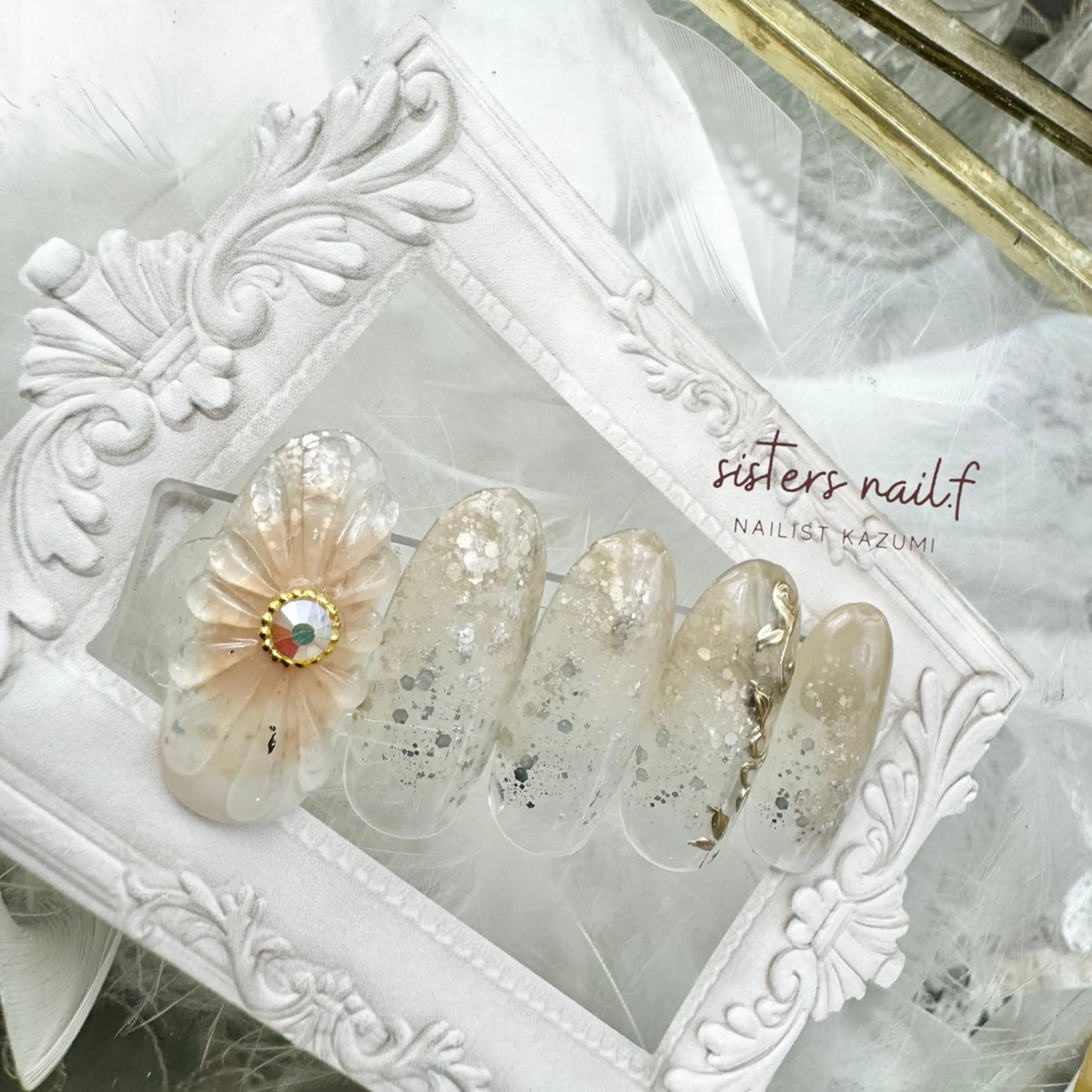 ネイル sisters nail.fのネイルデザイン