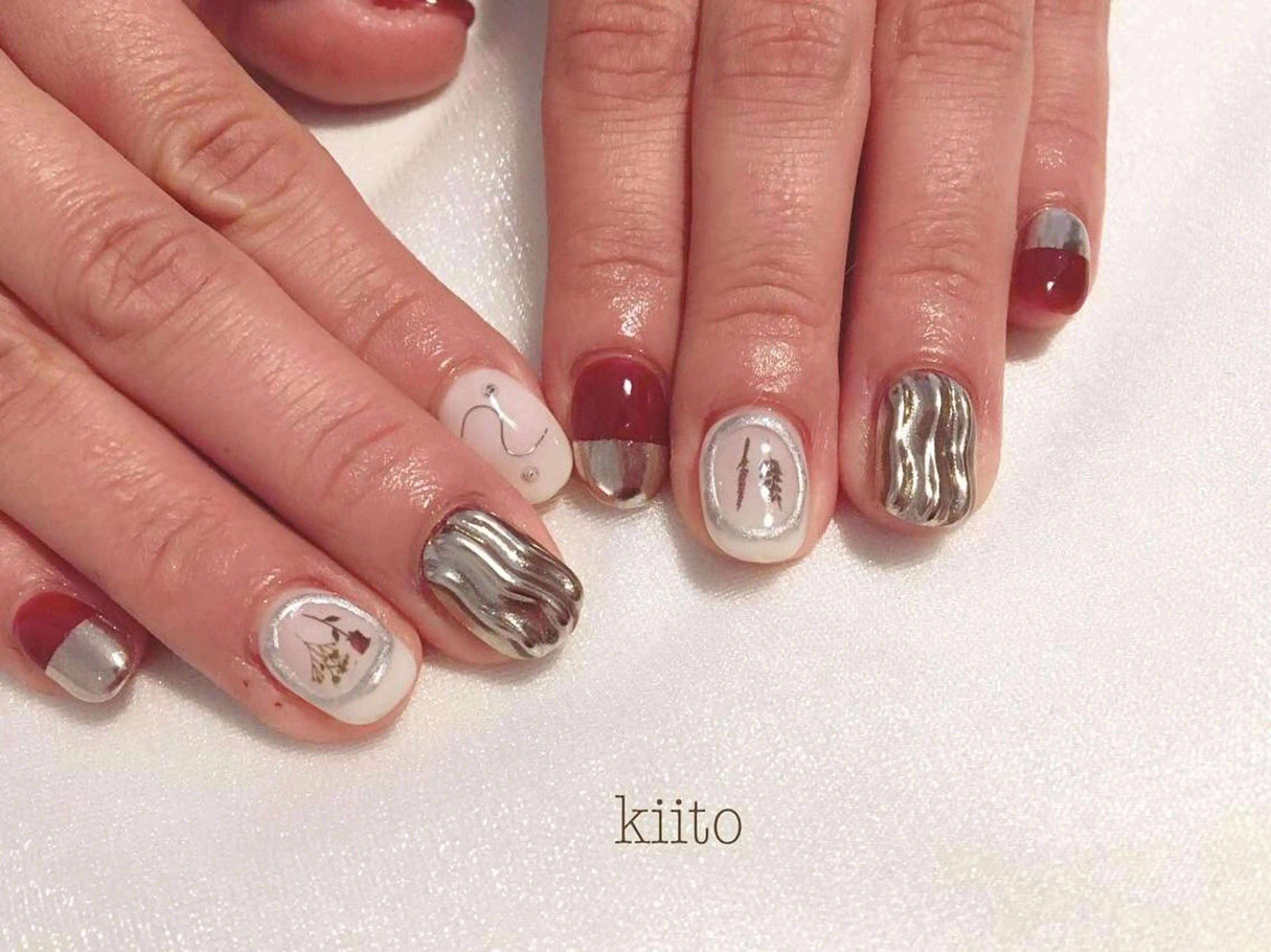 ネイル ミラーネイル toi nail.所属・toi nail.のネイルデザイン