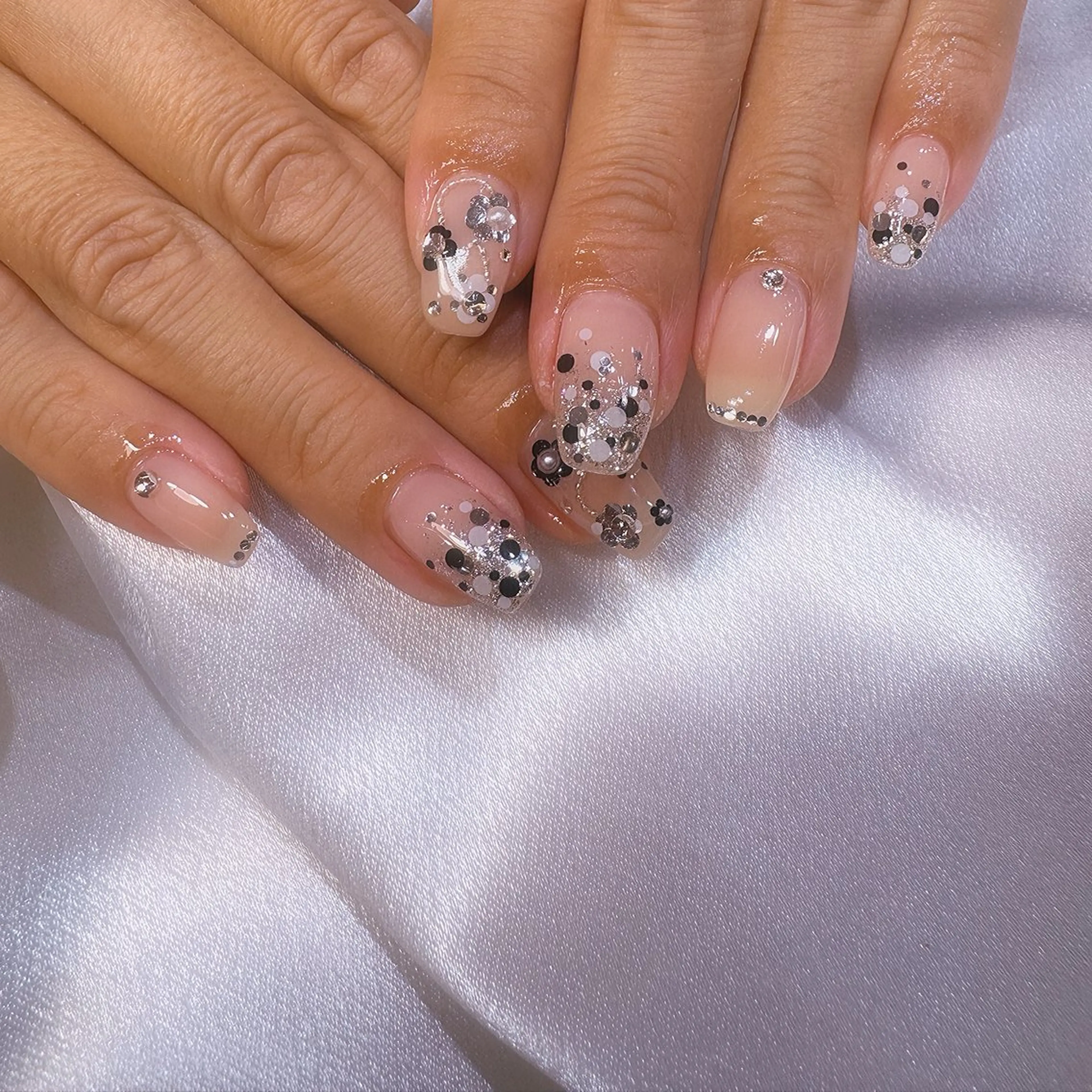 ネイル ハンドネイル nail&eyelash mate所属・京都/東向日/桂 ayumiのネイルデザイン