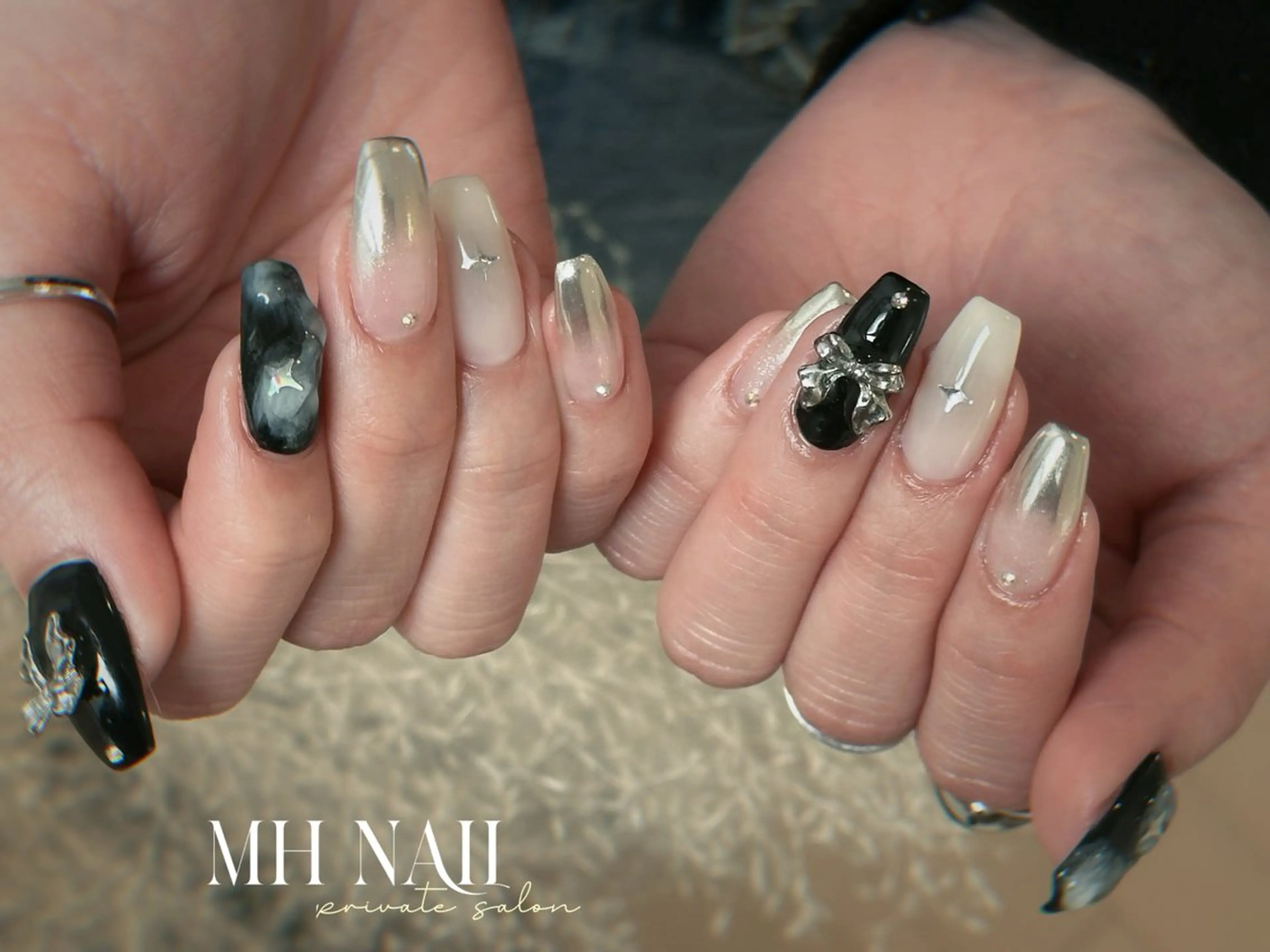 ネイル ハンドネイル MH Nailのネイルデザイン