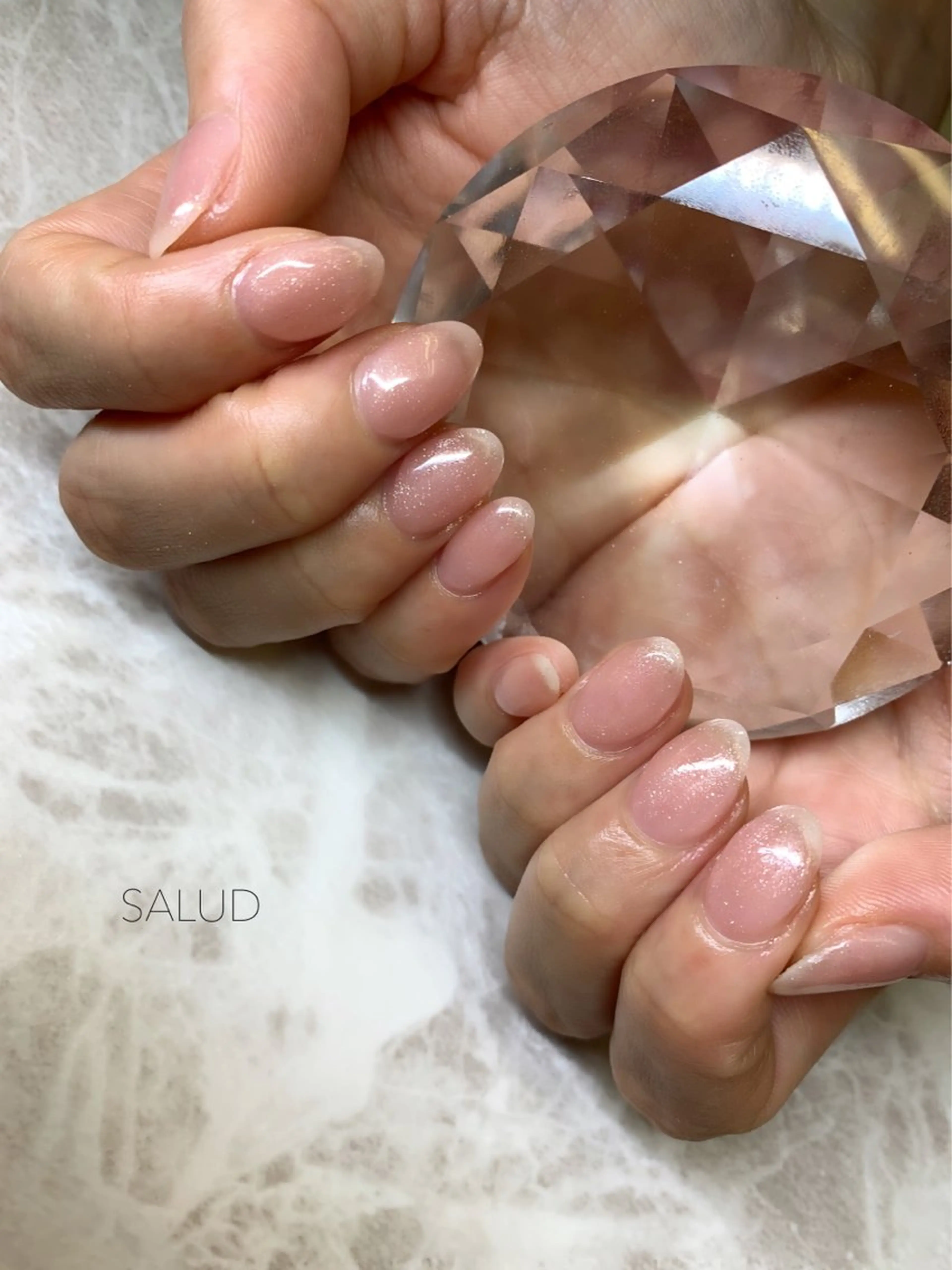 ネイル ハンドネイル Nail Salon SALUDのネイルデザイン