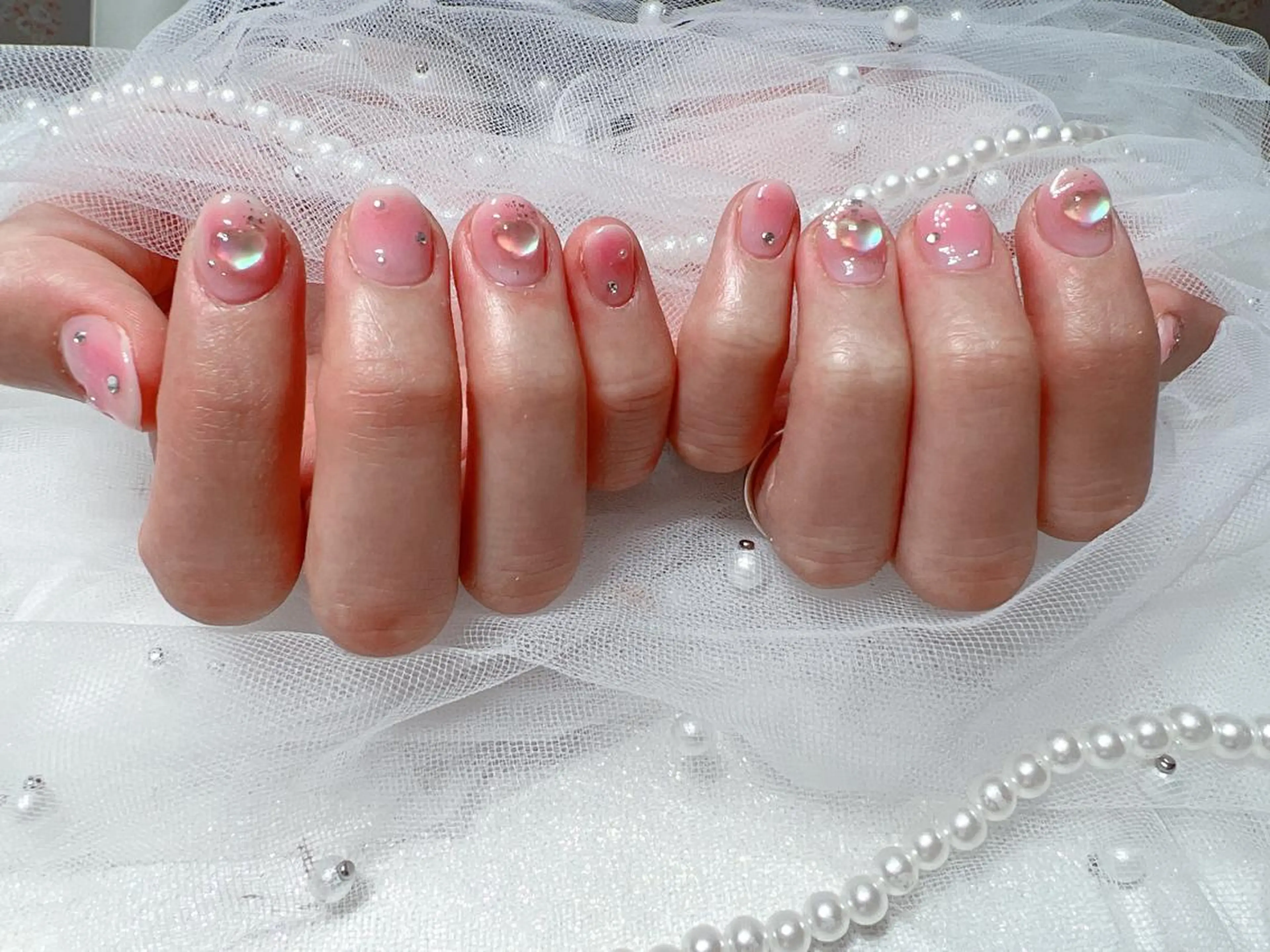 ネイル ハンドネイル Melody メロディのネイルデザイン